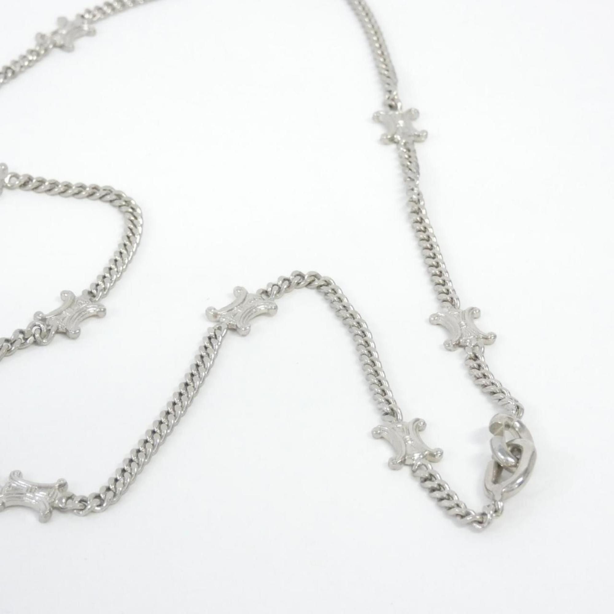 Celine Céline Triomphe necklace Size ONE SIZE - 3 Thumbnail