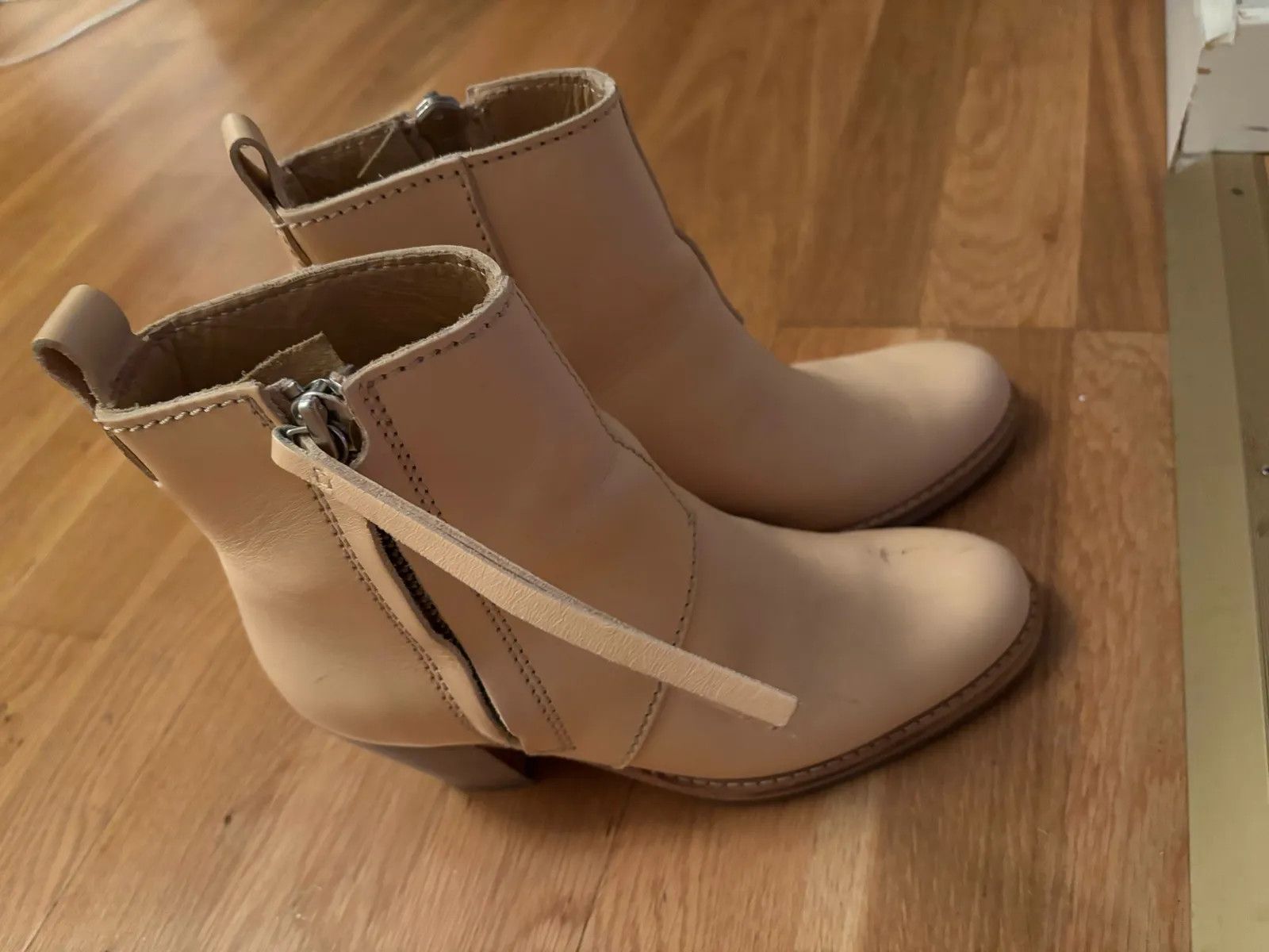 Acne Studios Acne Studios Pistol Lace up boots Size US 8 / IT 38 - 3 Thumbnail