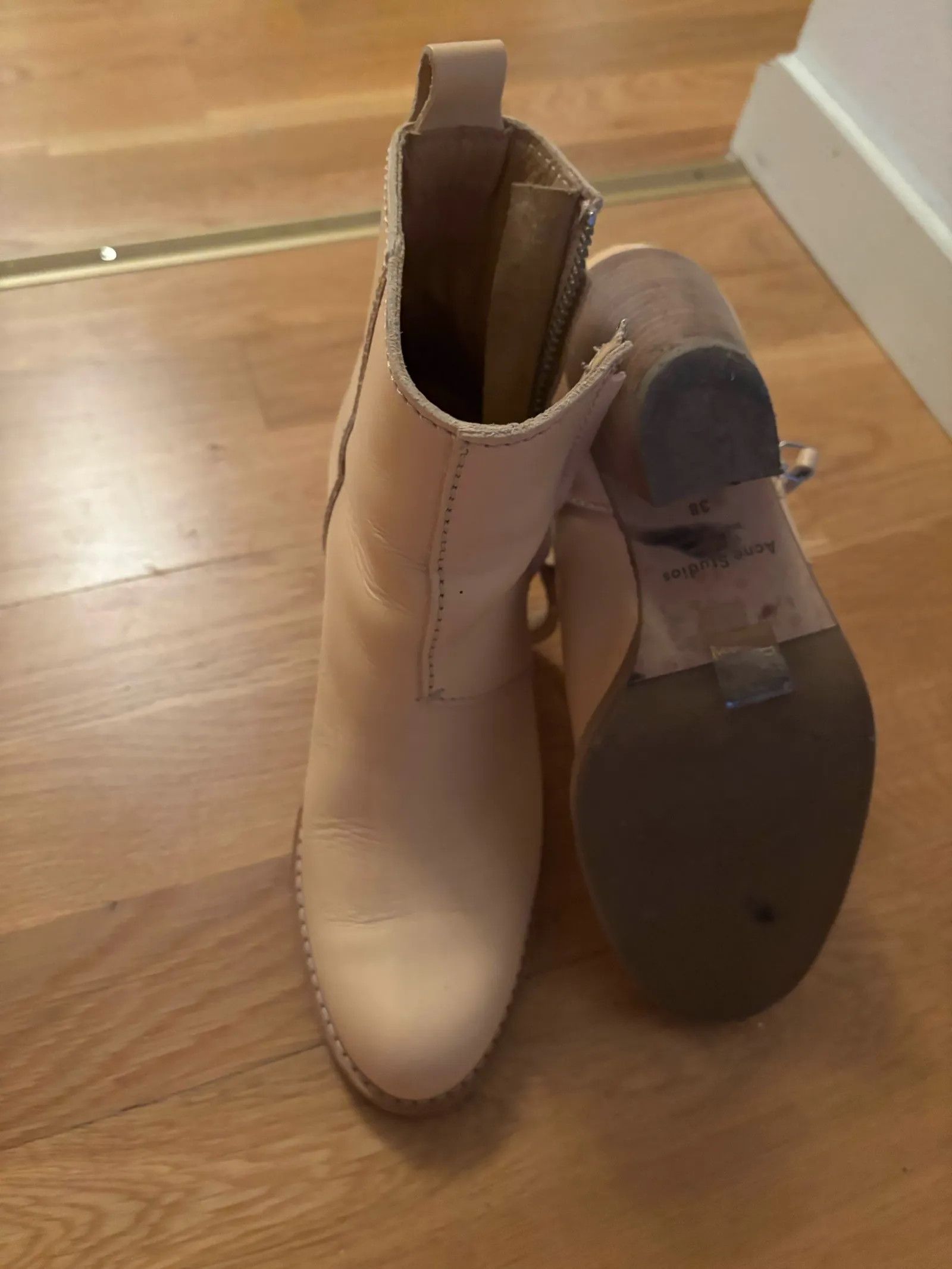 Acne Studios Acne Studios Pistol Lace up boots Size US 8 / IT 38 - 4 Thumbnail