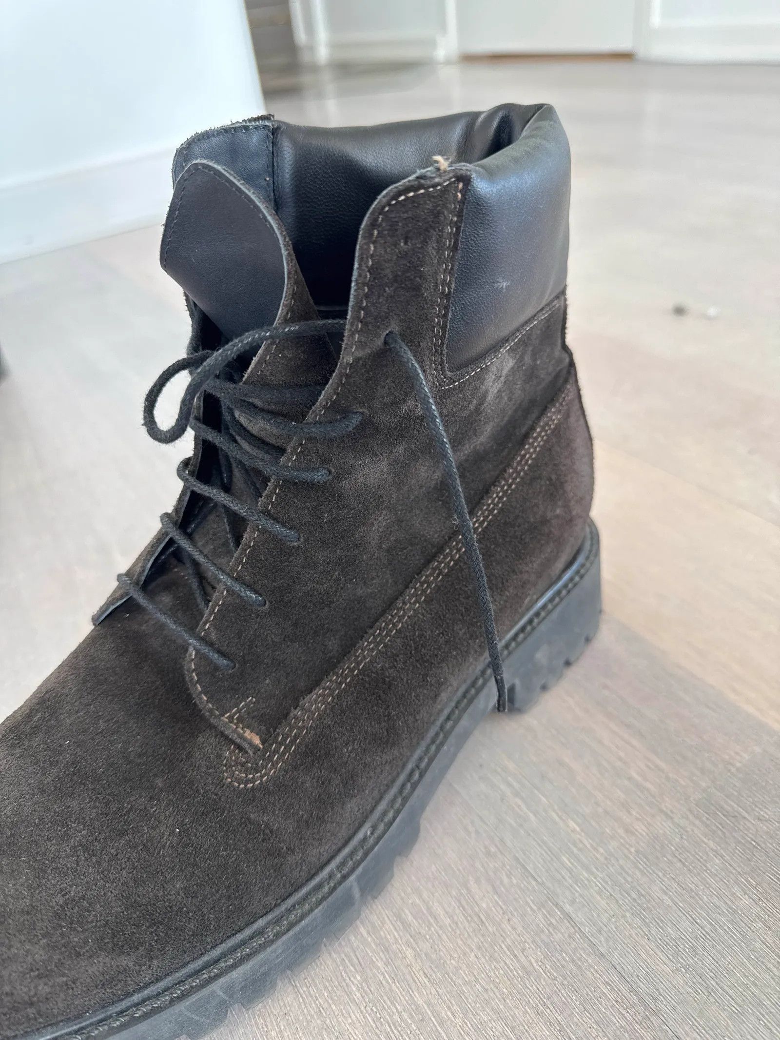 Toteme Toteme Boots Size US 11 / IT 41 - 4 Thumbnail
