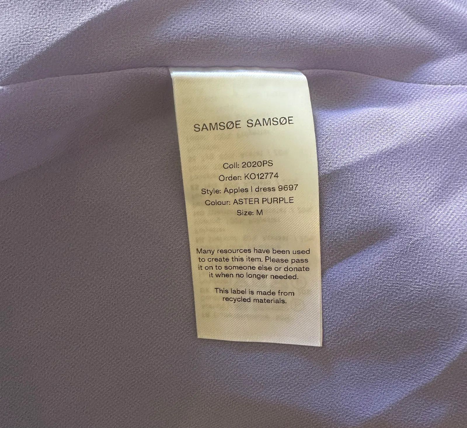 Samsoe Samsoe Samsøe Samsøe Dress Size M / US 6-8 / IT 42-44 - 3 Thumbnail