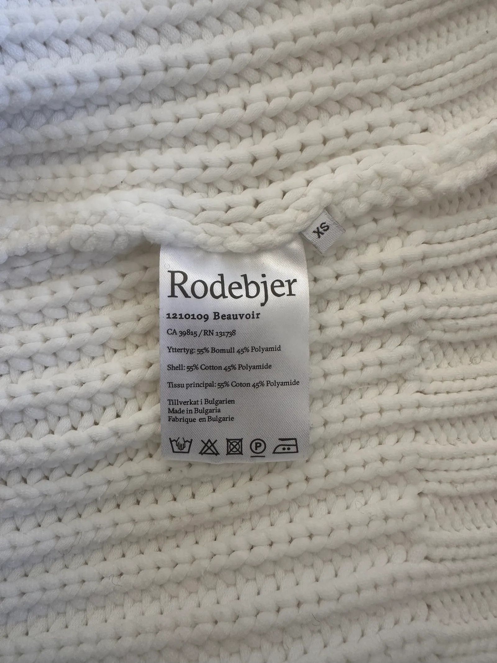 Rodebjer Rodebjer Beauvoir Sweater Size XS / US 0-2 / IT 36-38 - 3 Thumbnail