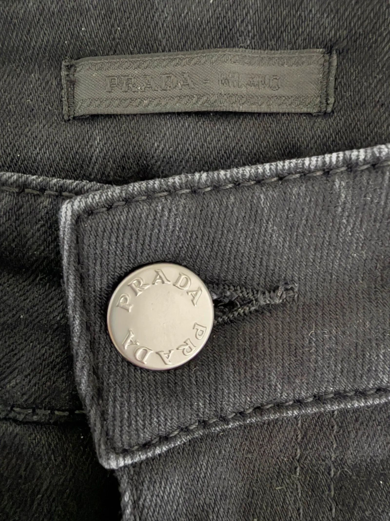 Prada Prada Jeans Size 25" / US 0 / IT 36 - 2 Thumbnail