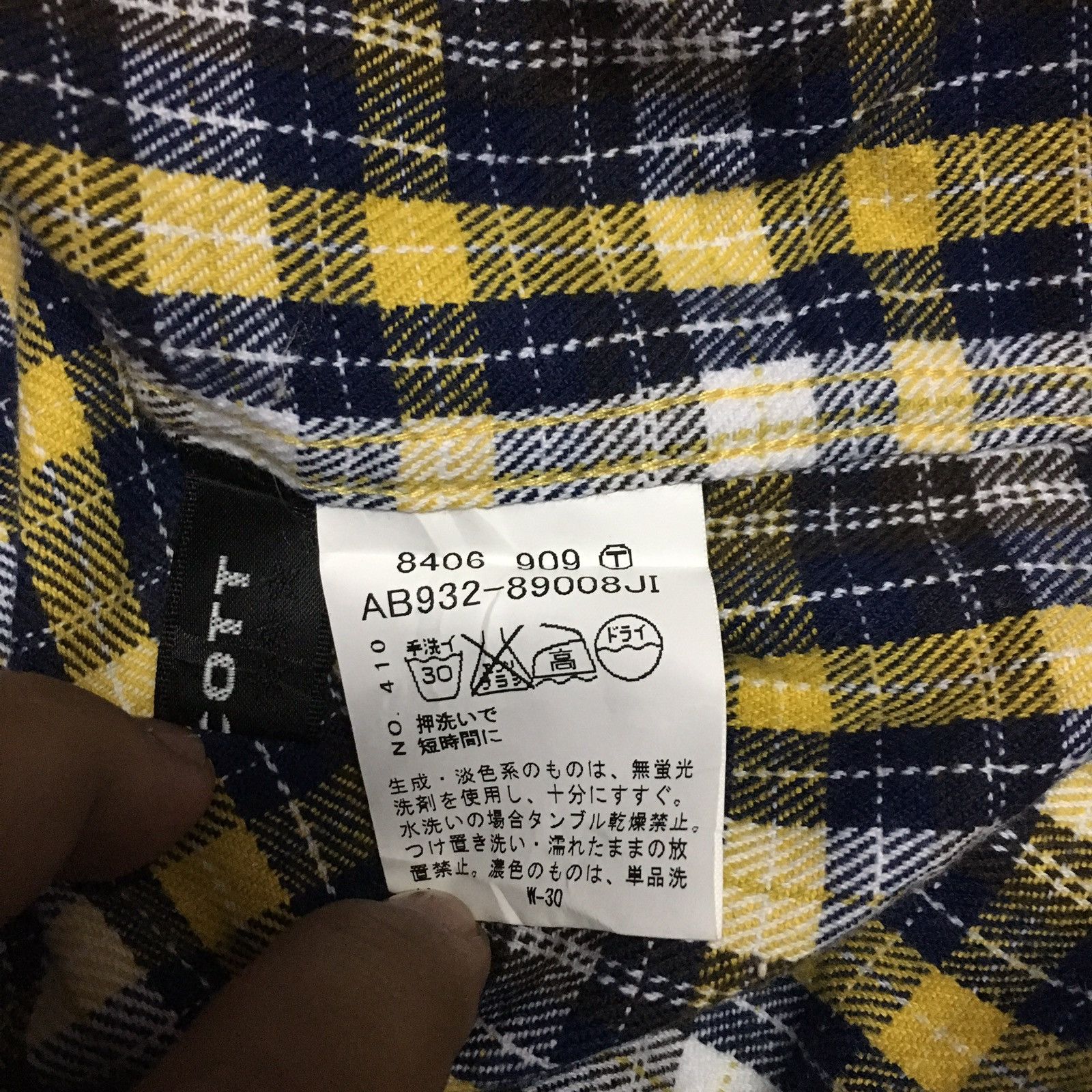 Boycott Boycott Long Sleeve Checked Plaid Shirt Japanese Brand Size US M / EU 48-50 / 2 - 5 Thumbnail