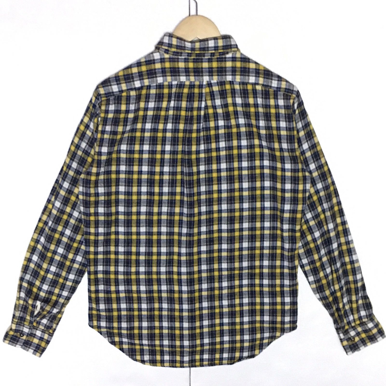 Boycott Boycott Long Sleeve Checked Plaid Shirt Japanese Brand Size US M / EU 48-50 / 2 - 3 Thumbnail