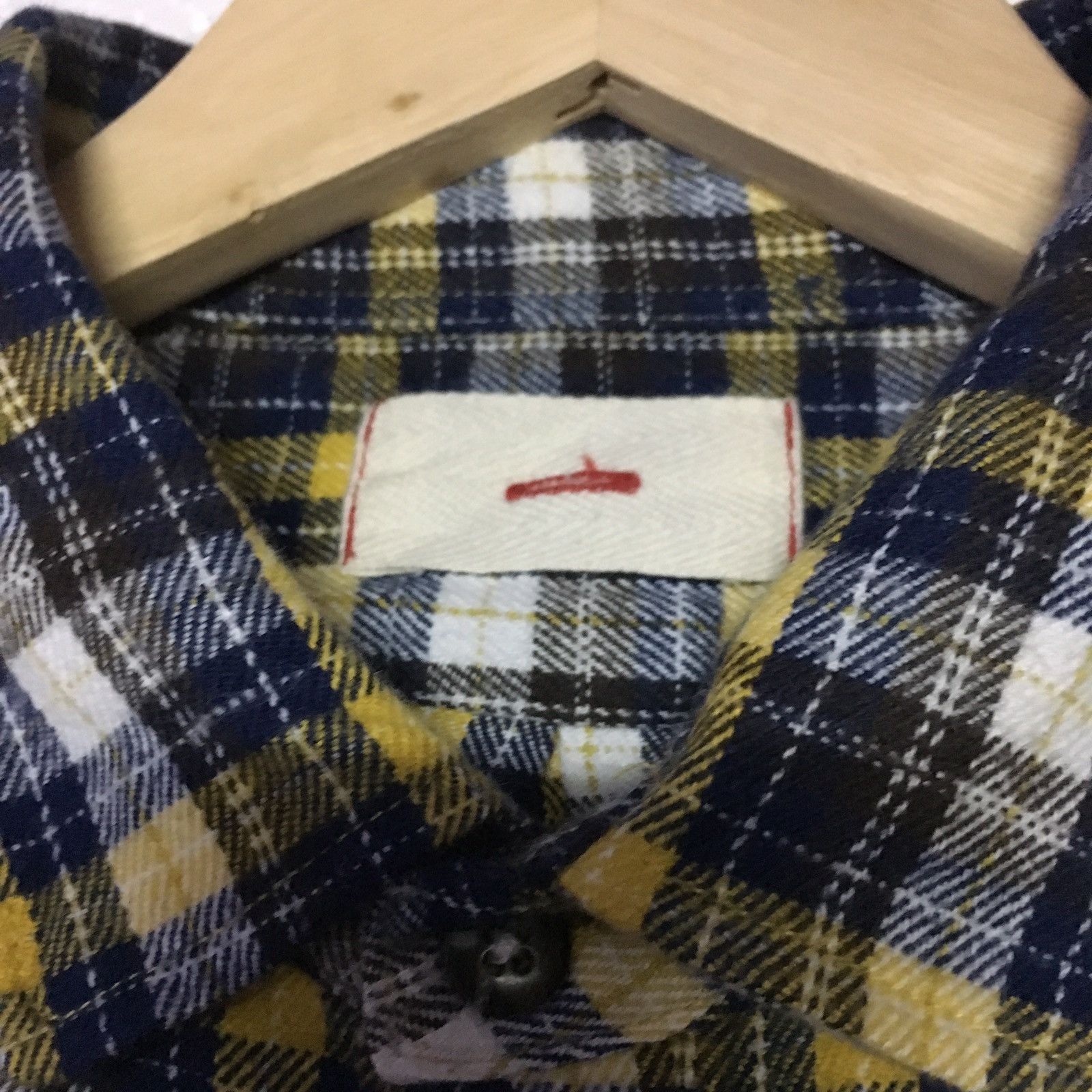 Boycott Boycott Long Sleeve Checked Plaid Shirt Japanese Brand Size US M / EU 48-50 / 2 - 4 Thumbnail