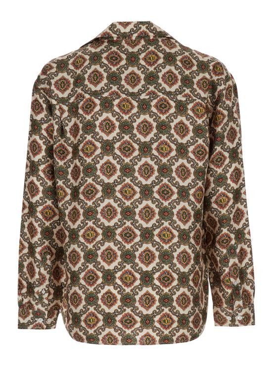 Drole De Monsieur DROLE DE MONSIEUR Men Shirts ESH187SE006BG Beige Size US S / EU 44-46 / 1 - 2 Thumbnail