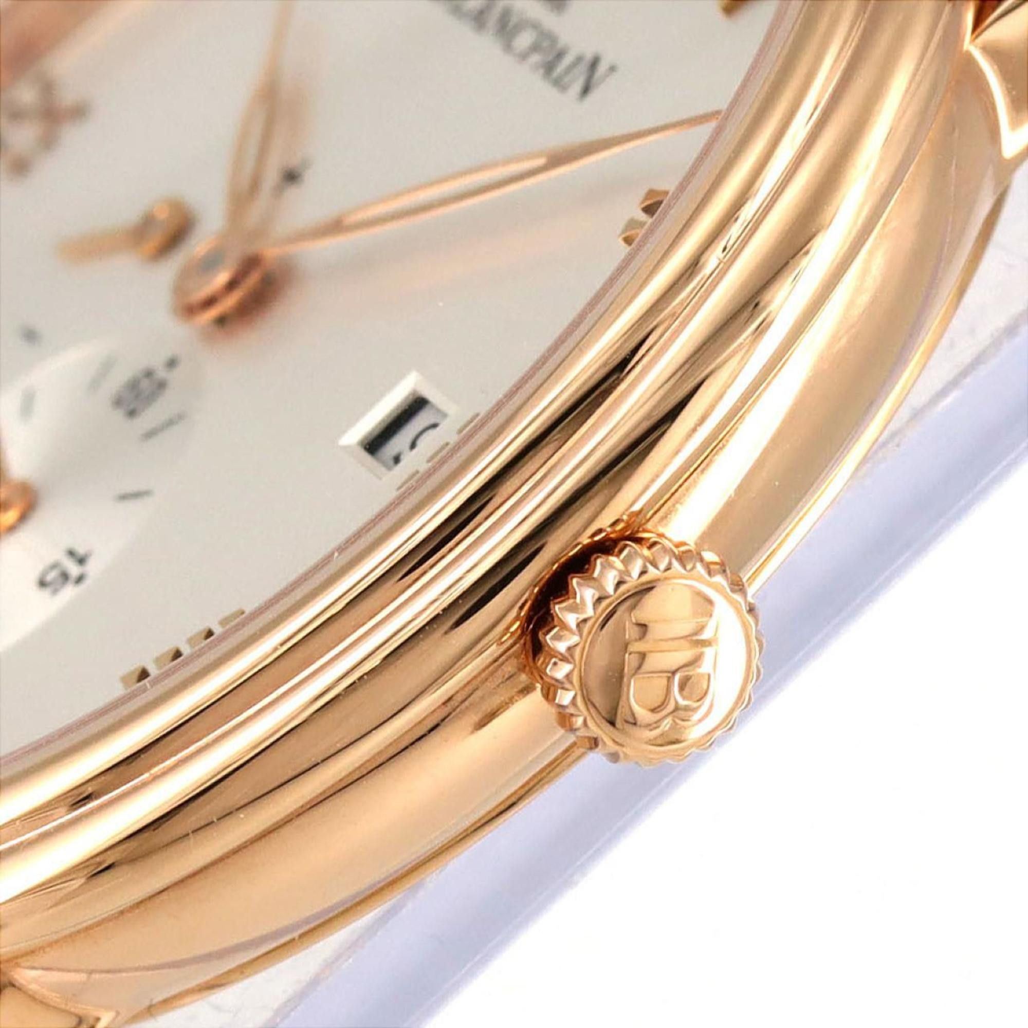 Other Blancpain Valle Ultra Slim Power Reserve RG 6606-3642-55B PG/RG Wristwatch Hand-wound Size ONE SIZE - 3 Thumbnail