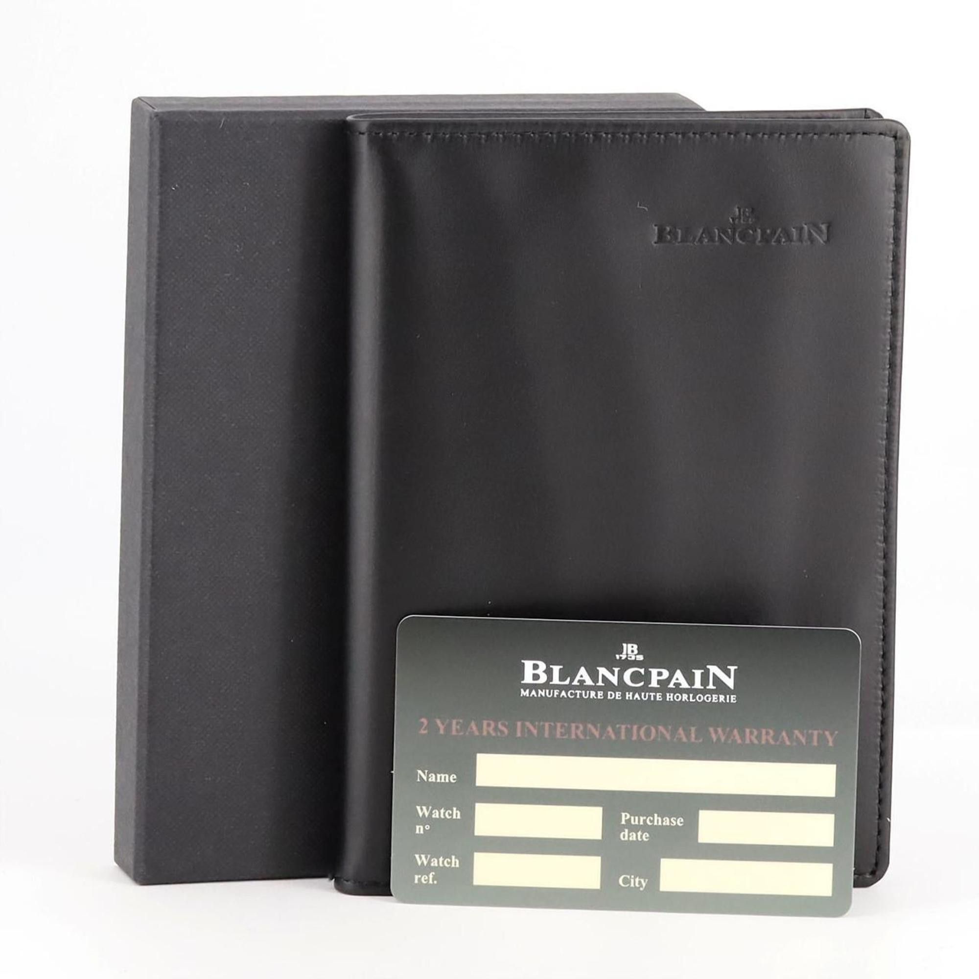 Other Blancpain Valle Ultra Slim Power Reserve RG 6606-3642-55B PG/RG Wristwatch Hand-wound Size ONE SIZE - 7 Thumbnail