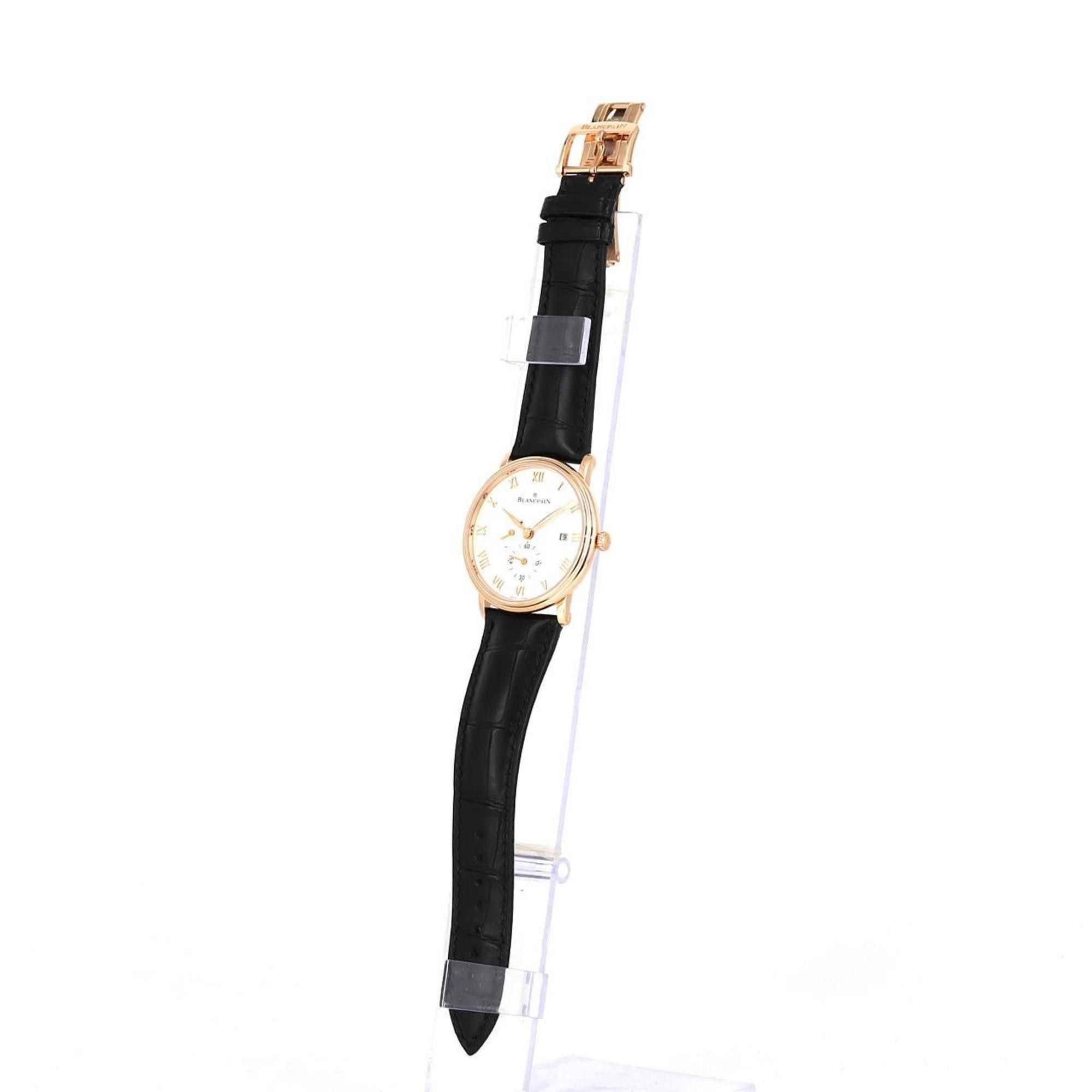 Other Blancpain Valle Ultra Slim Power Reserve RG 6606-3642-55B PG/RG Wristwatch Hand-wound Size ONE SIZE - 2 Thumbnail