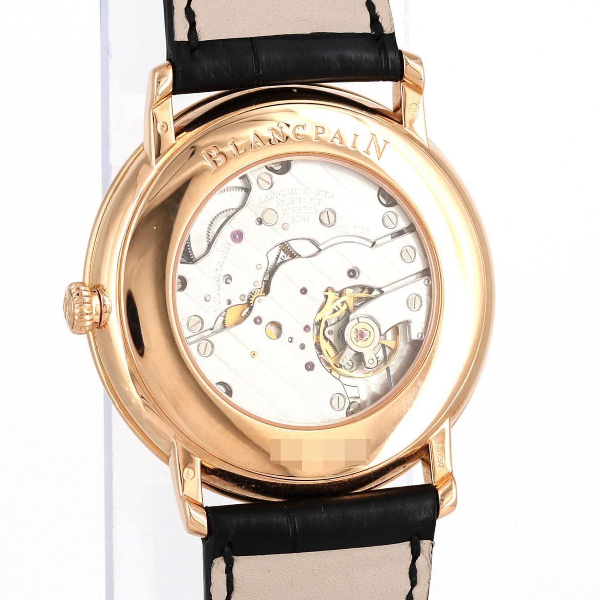 Other Blancpain Valle Ultra Slim Power Reserve RG 6606-3642-55B PG/RG Wristwatch Hand-wound Size ONE SIZE - 4 Thumbnail