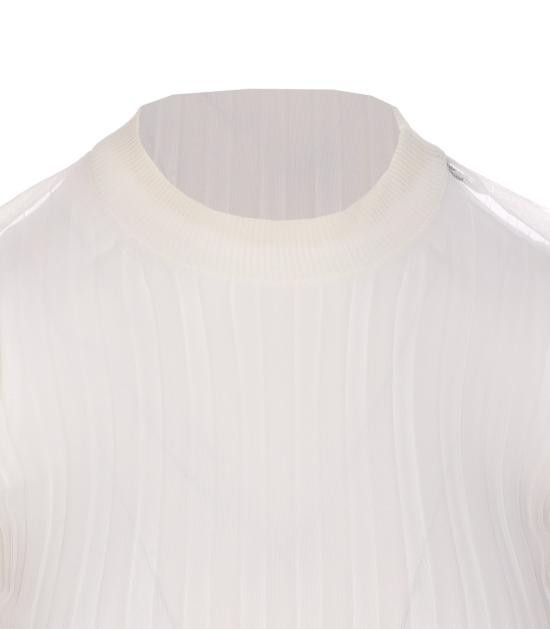 Sportmax SPORTMAX Women Sweater 2512381033600 ACINO1234 001 White Size M / US 6-8 / IT 42-44 - 4 Thumbnail