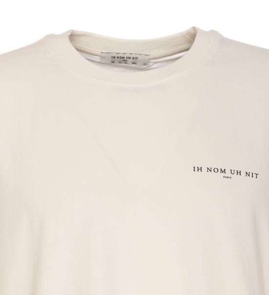 Ih Nom Uh Nit IH NOM UH NIT Men T-Shirts NUS25254 081 White Size US L / EU 52-54 / 3 - 3 Thumbnail