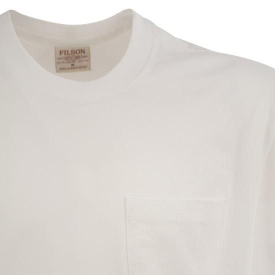 Filson FILSON Men Polo Shirts FMTEE0112 WHITE Size US M / EU 48-50 / 2 - 4 Thumbnail
