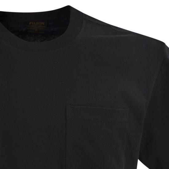 Filson FILSON Men Polo Shirts FMTEE0112 BLACK Size US S / EU 44-46 / 1 - 4 Thumbnail