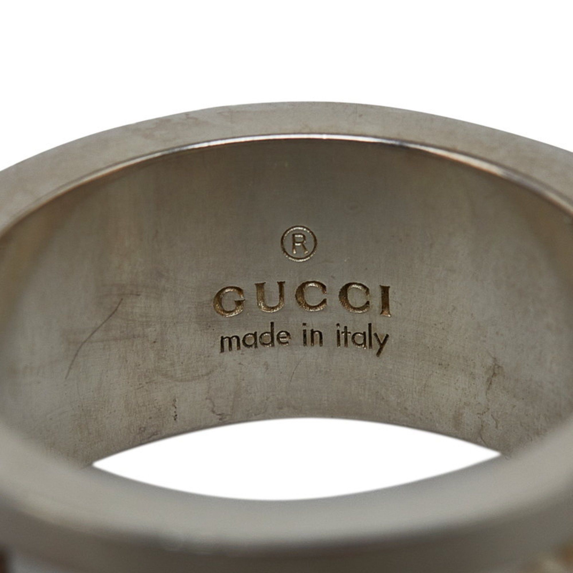 Gucci Gucci G Logo ring Size ONE SIZE - 4 Thumbnail