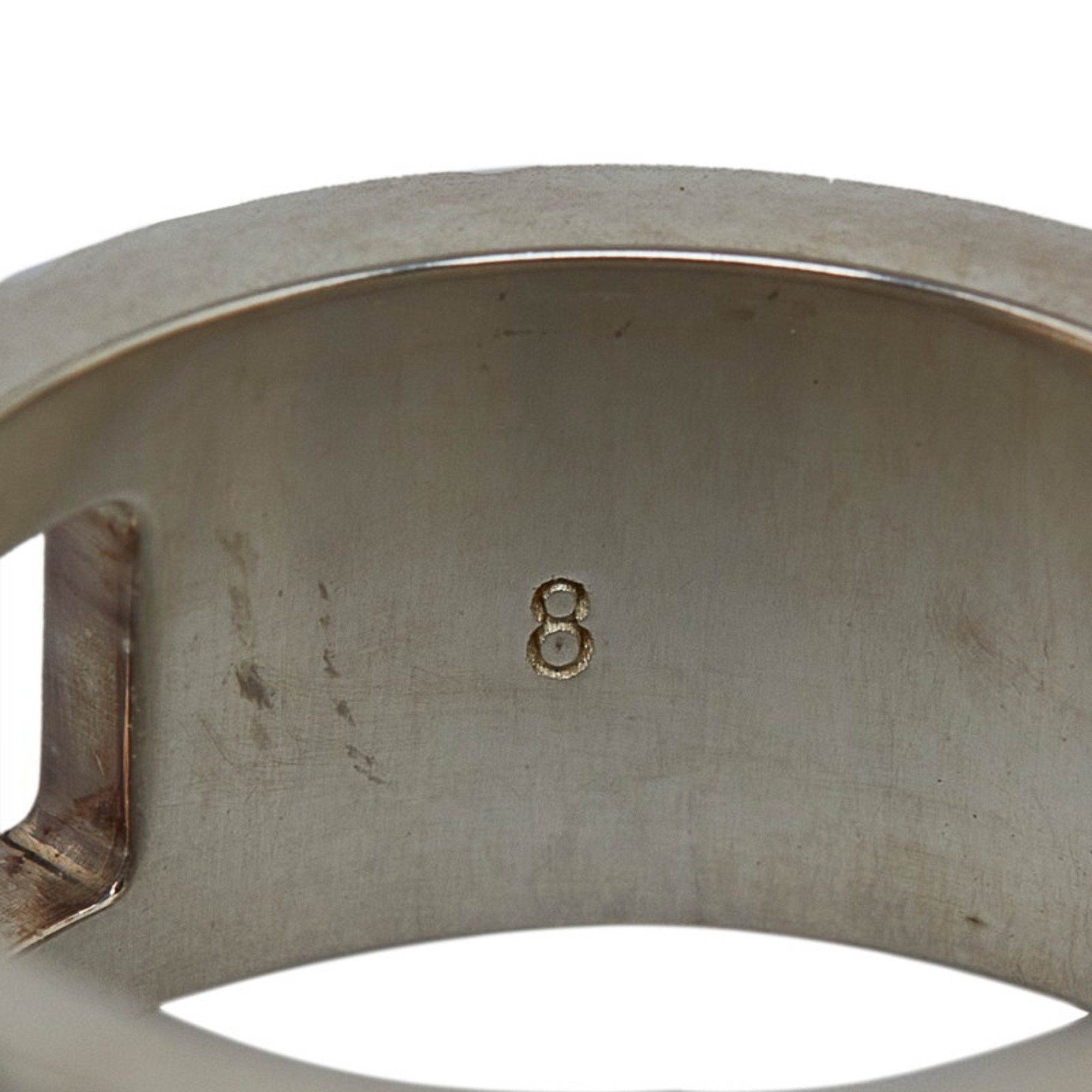 Gucci Gucci G Logo ring Size ONE SIZE - 5 Thumbnail