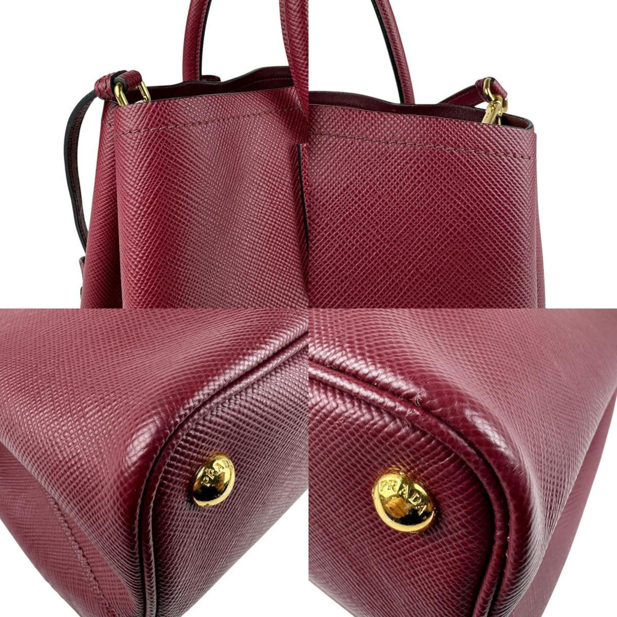 Prada Prada Galleria handbag Size ONE SIZE - 3 Thumbnail