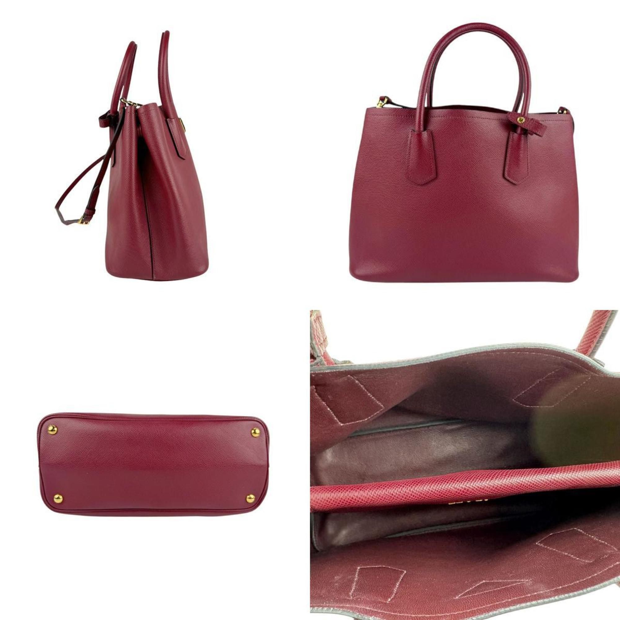 Prada Prada Galleria handbag Size ONE SIZE - 4 Thumbnail