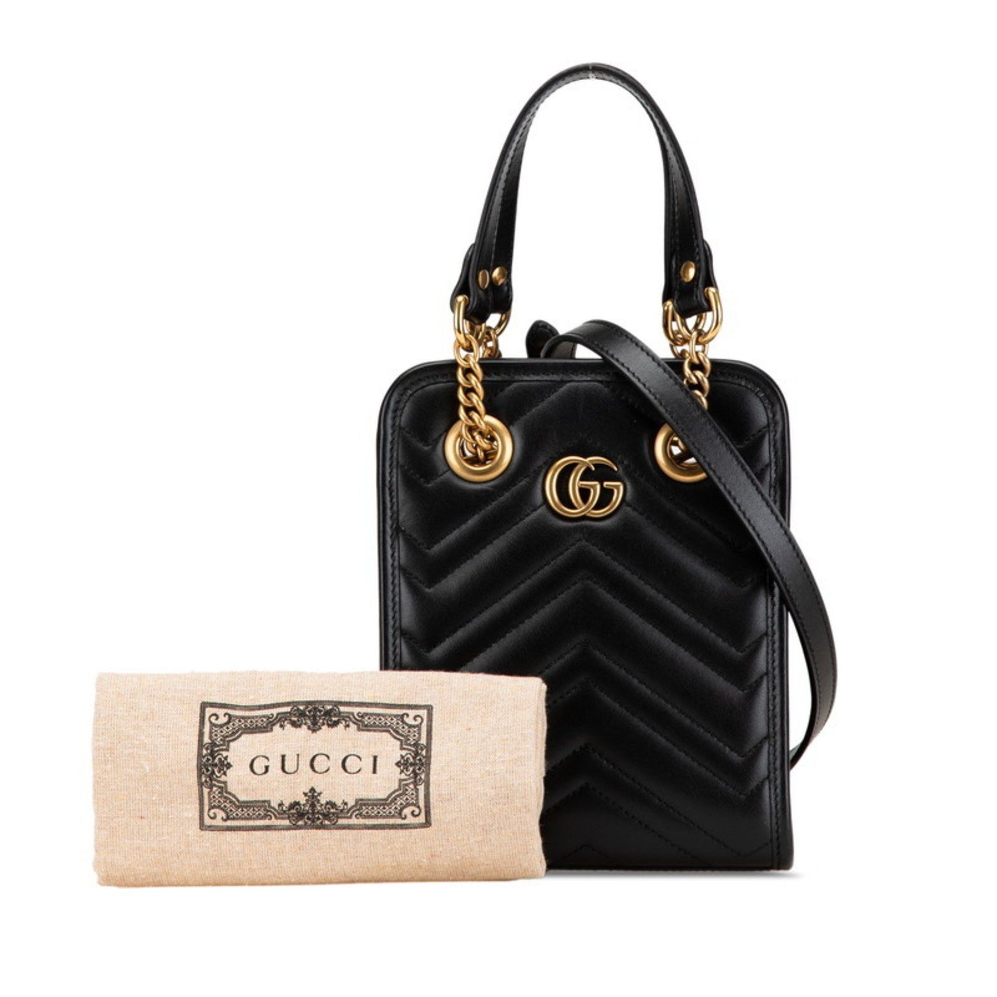 Gucci Gucci Marmont handbag Size ONE SIZE - 7 Thumbnail