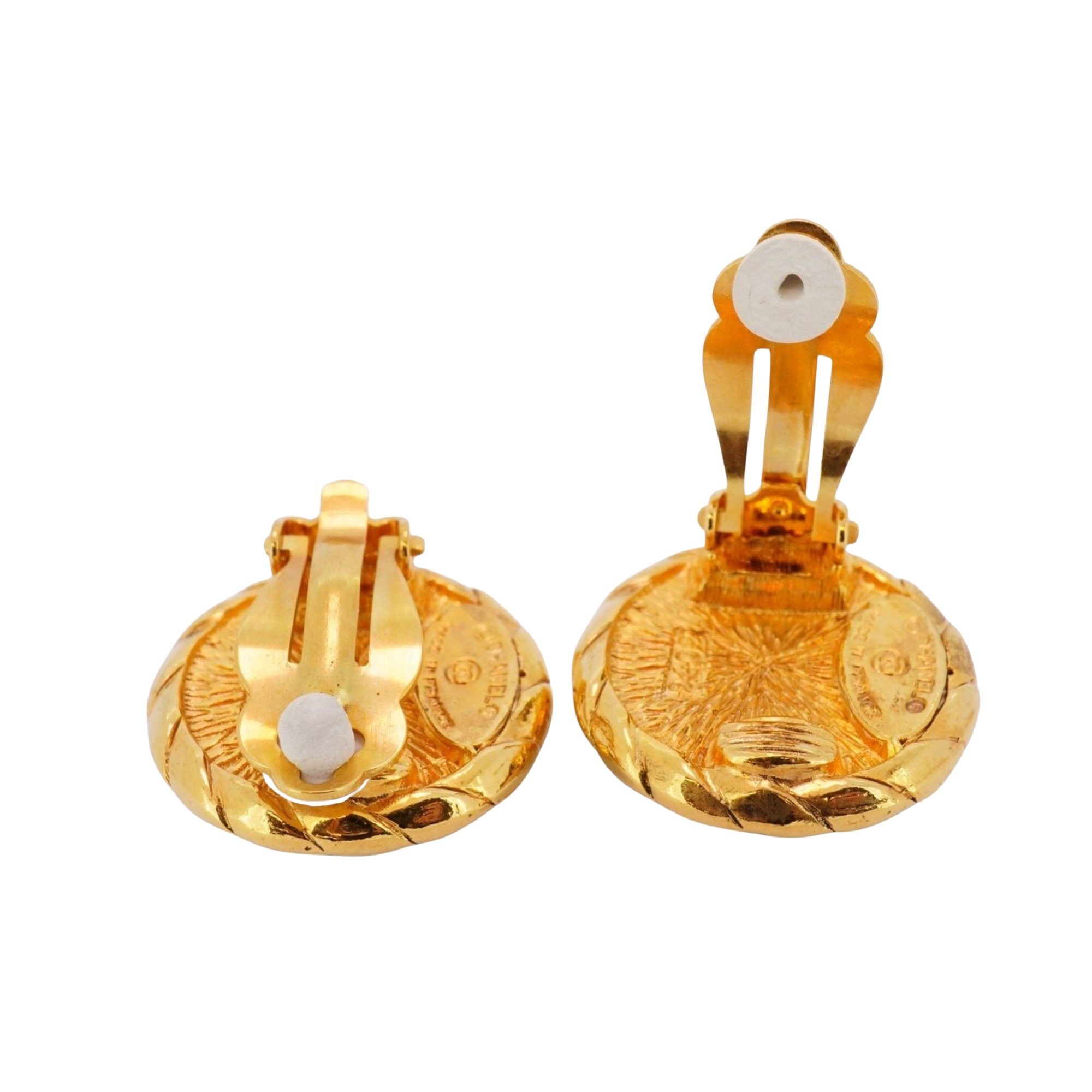Chanel Chanel - earring Size ONE SIZE - 2 Thumbnail