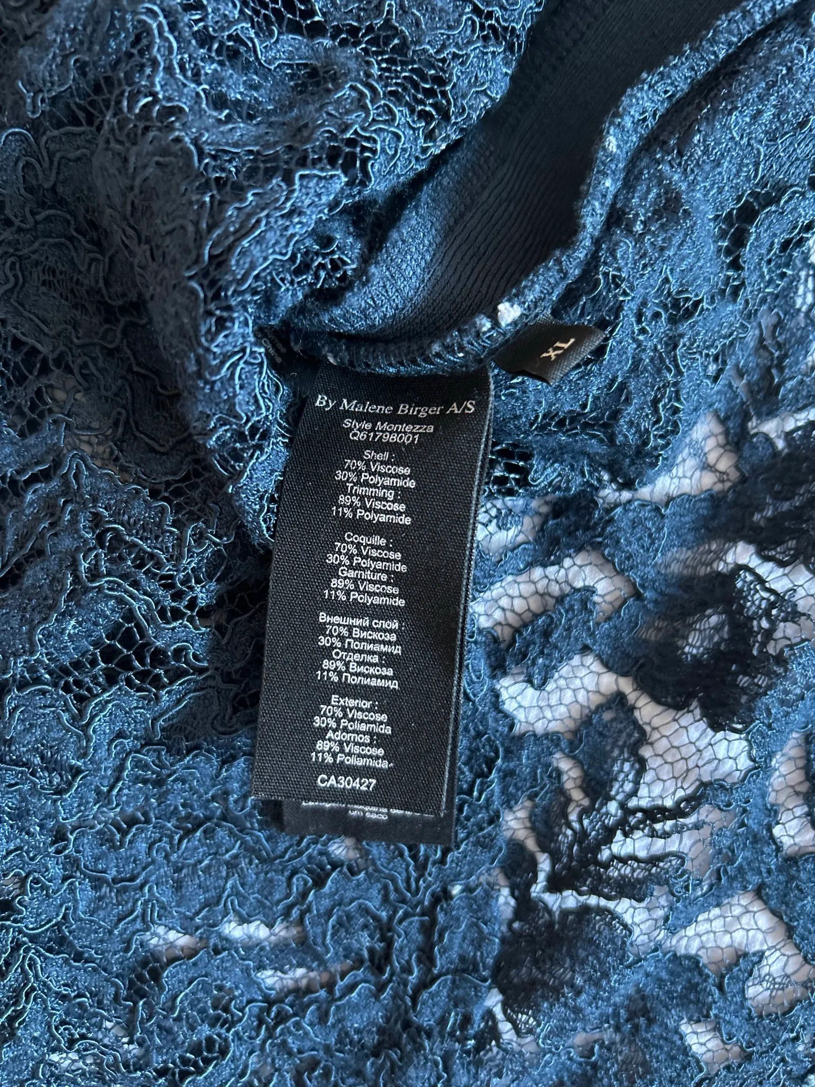By Malene Birger By Malene Birger Blouse Size L / US 10 / IT 46 - 4 Thumbnail