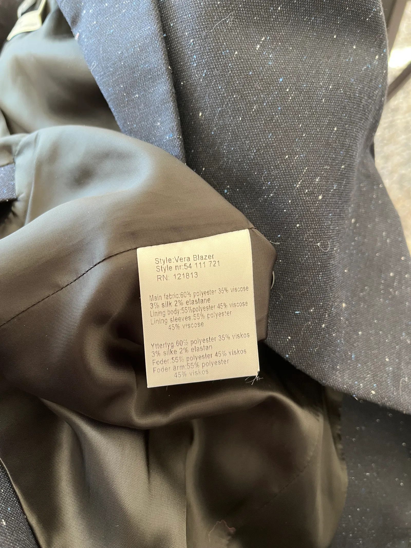Hope Hope Nätt kort kavaj Blazer Size XS / US 0-2 / IT 36-38 - 3 Thumbnail
