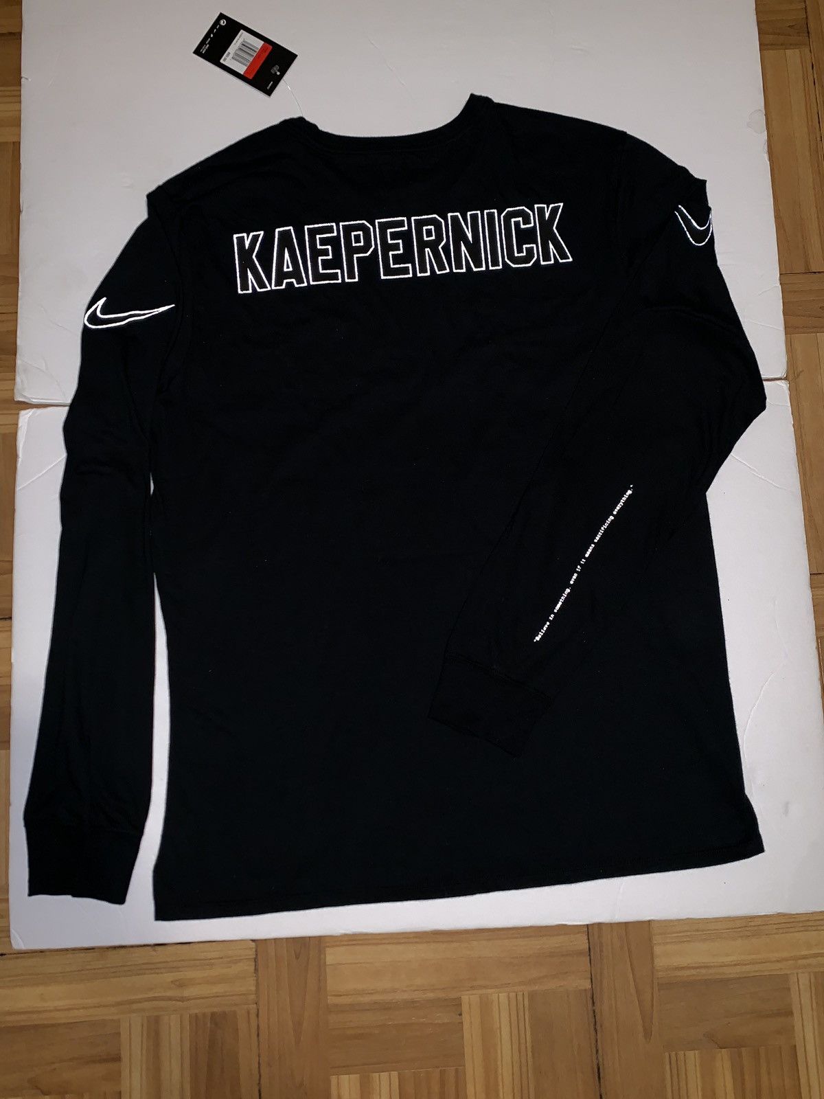 Kaepernick long sleeve nike on sale