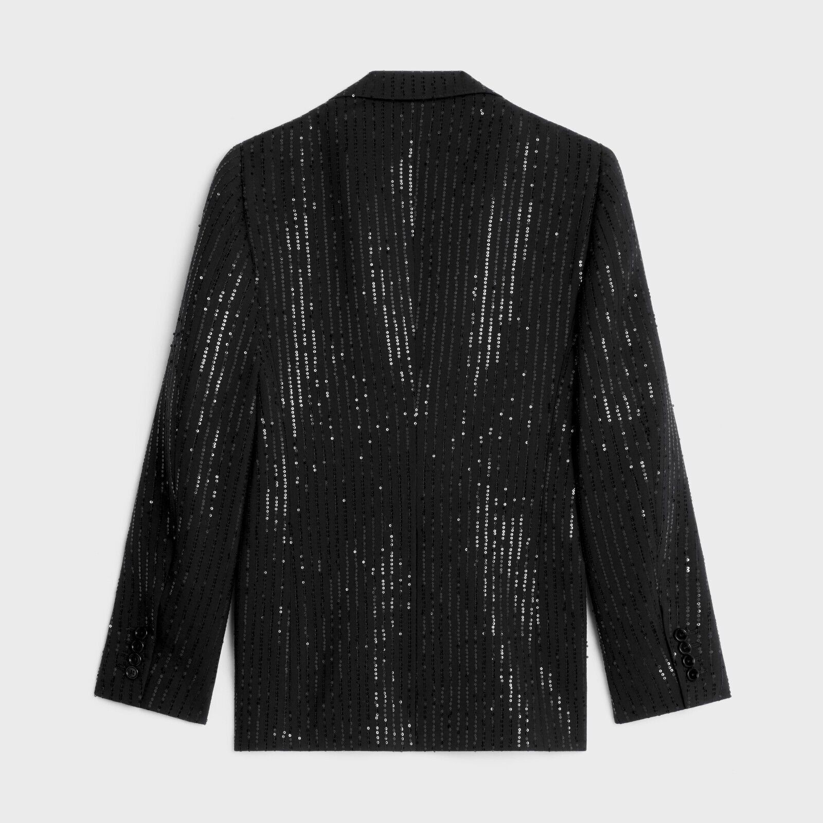 Celine Classic Jacket in Embroidered Wool Gabardine Size US M / EU 48-50 / 2 - 2 Thumbnail