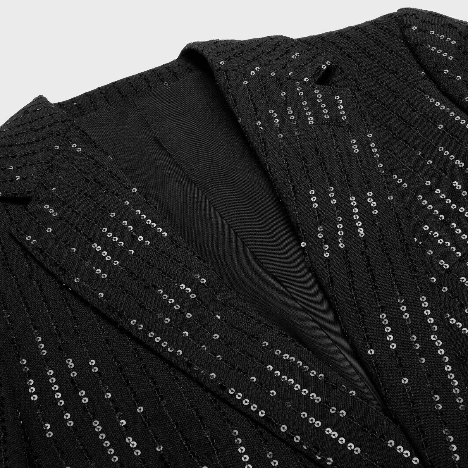 Celine Classic Jacket in Embroidered Wool Gabardine Size US XL / EU 56 / 4 - 3 Thumbnail