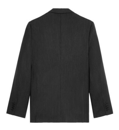 Celine Rectangle Jacket with Tennis Stripe Size US M / EU 48-50 / 2 - 2 Thumbnail