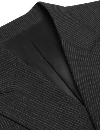 Celine Rectangle Jacket with Tennis Stripe Size US L / EU 52-54 / 3 - 3 Thumbnail