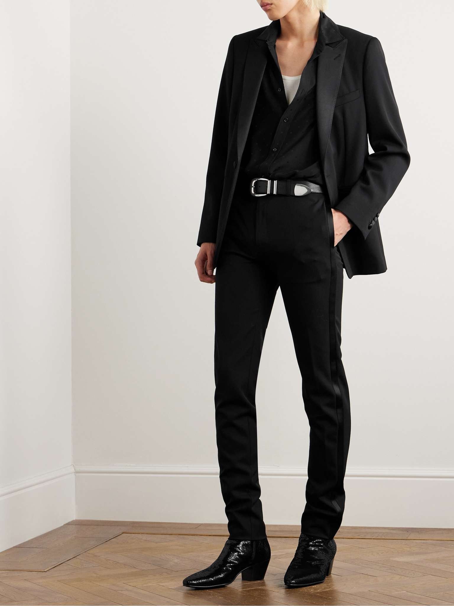 Celine Short Jacket in Grain de Poudre Size US XS / EU 42 / 0 - 3 Thumbnail