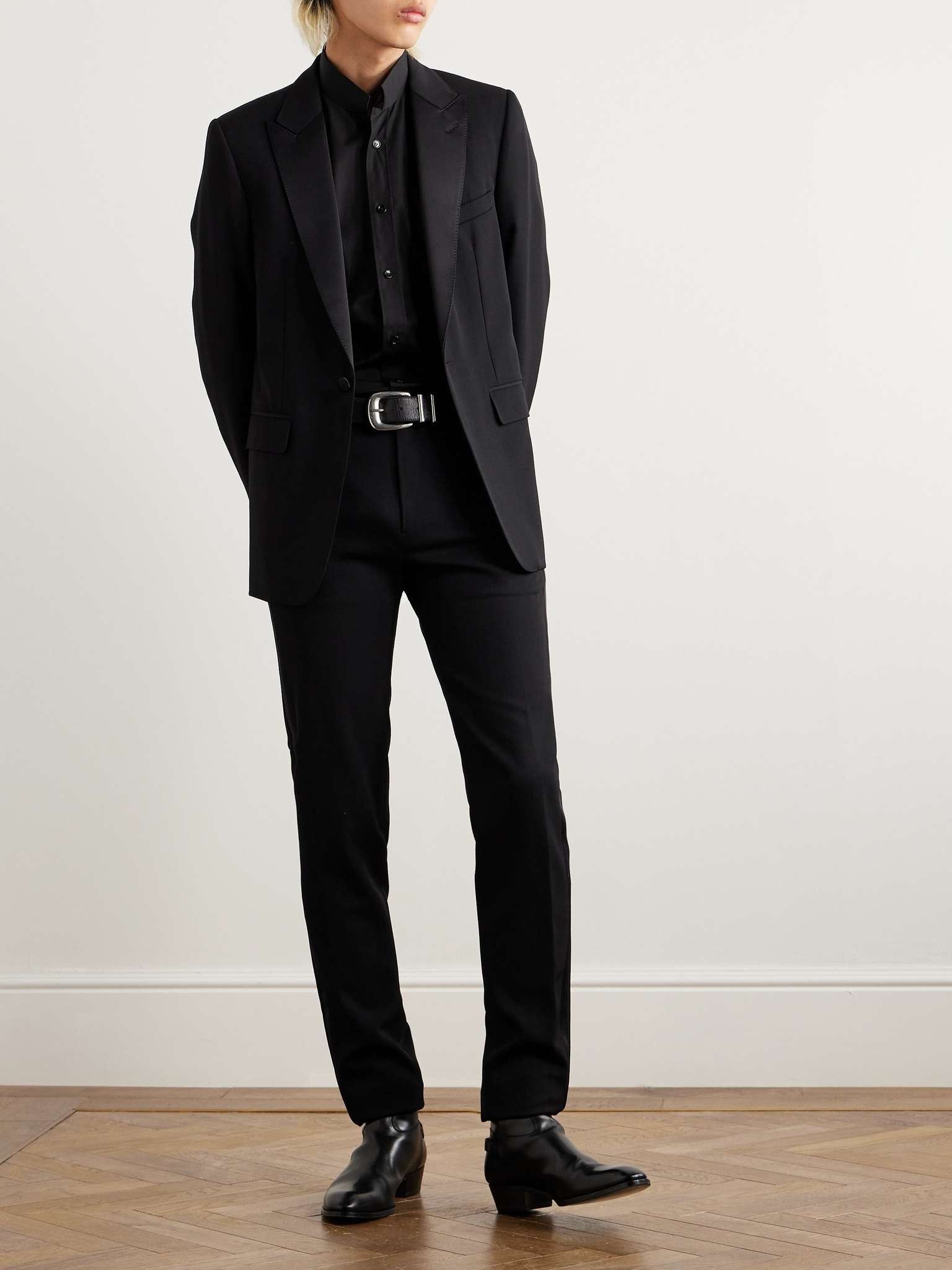 Celine Short Jacket in Grain de Poudre Size US S / EU 44-46 / 1 - 2 Thumbnail