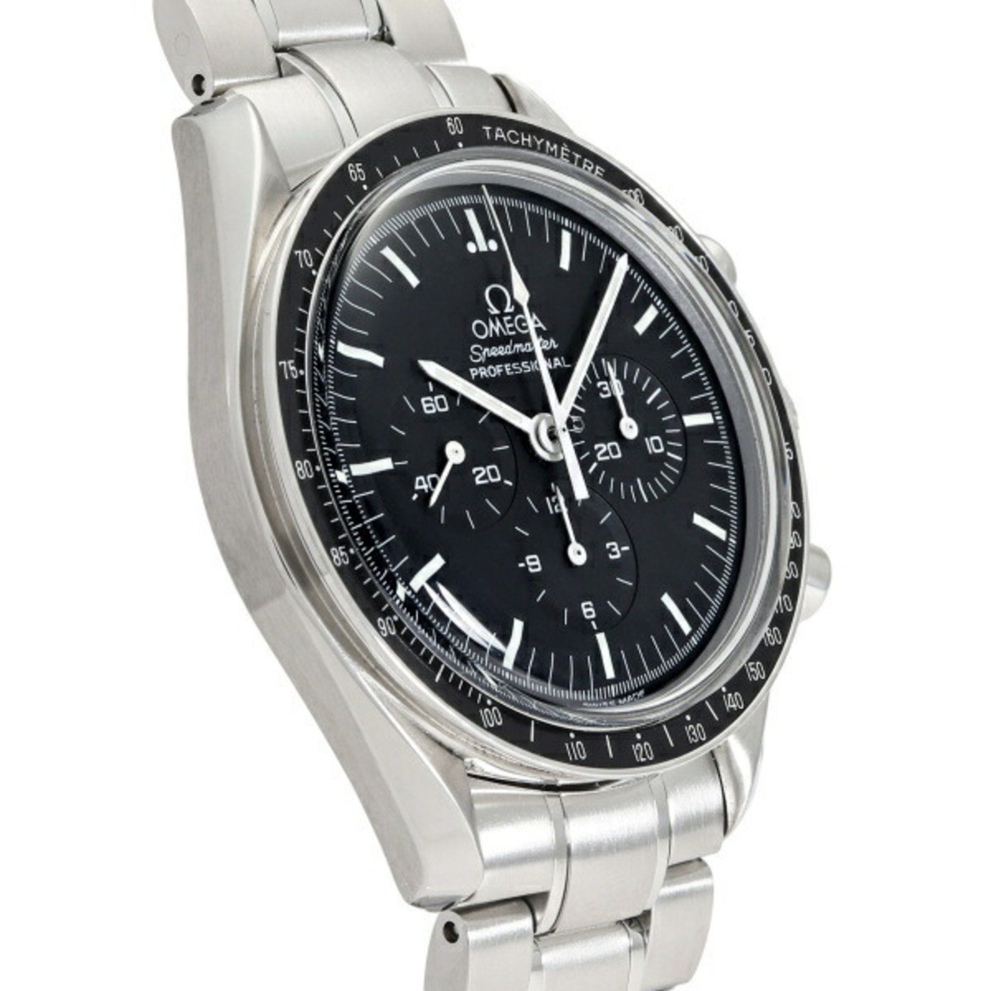 Omega OMEGA Speedmaster Professional 3570.50.00 Black Dial Men's Watch __ Size ONE SIZE - 2 Thumbnail