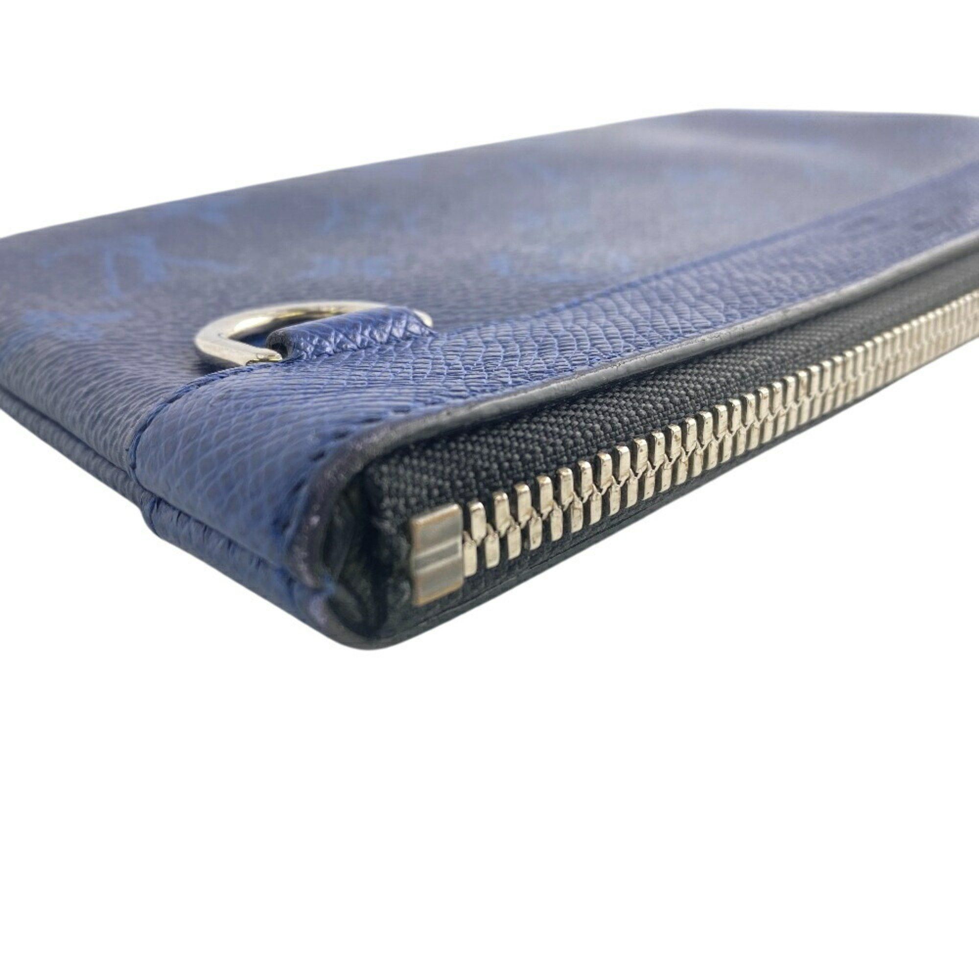 Louis Vuitton Louis Vuitton M30278 Discovery Pochette Monogram Cobalt Blue Pouch High Navy Men's Size ONE SIZE - 5 Thumbnail