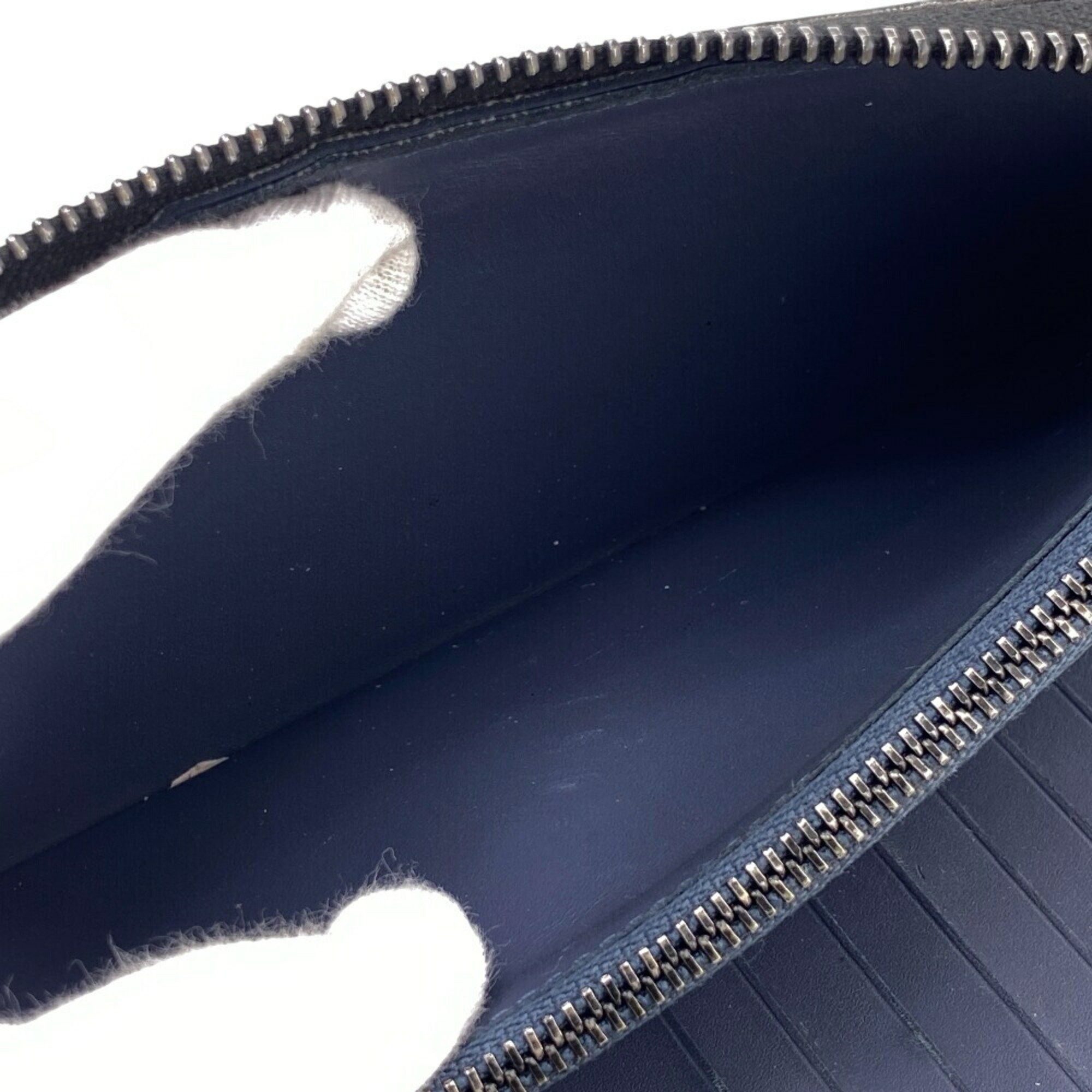 Louis Vuitton Louis Vuitton Wallet M80423 Vertical Zippy Monogram Long Navy Men's Size ONE SIZE - 6 Thumbnail