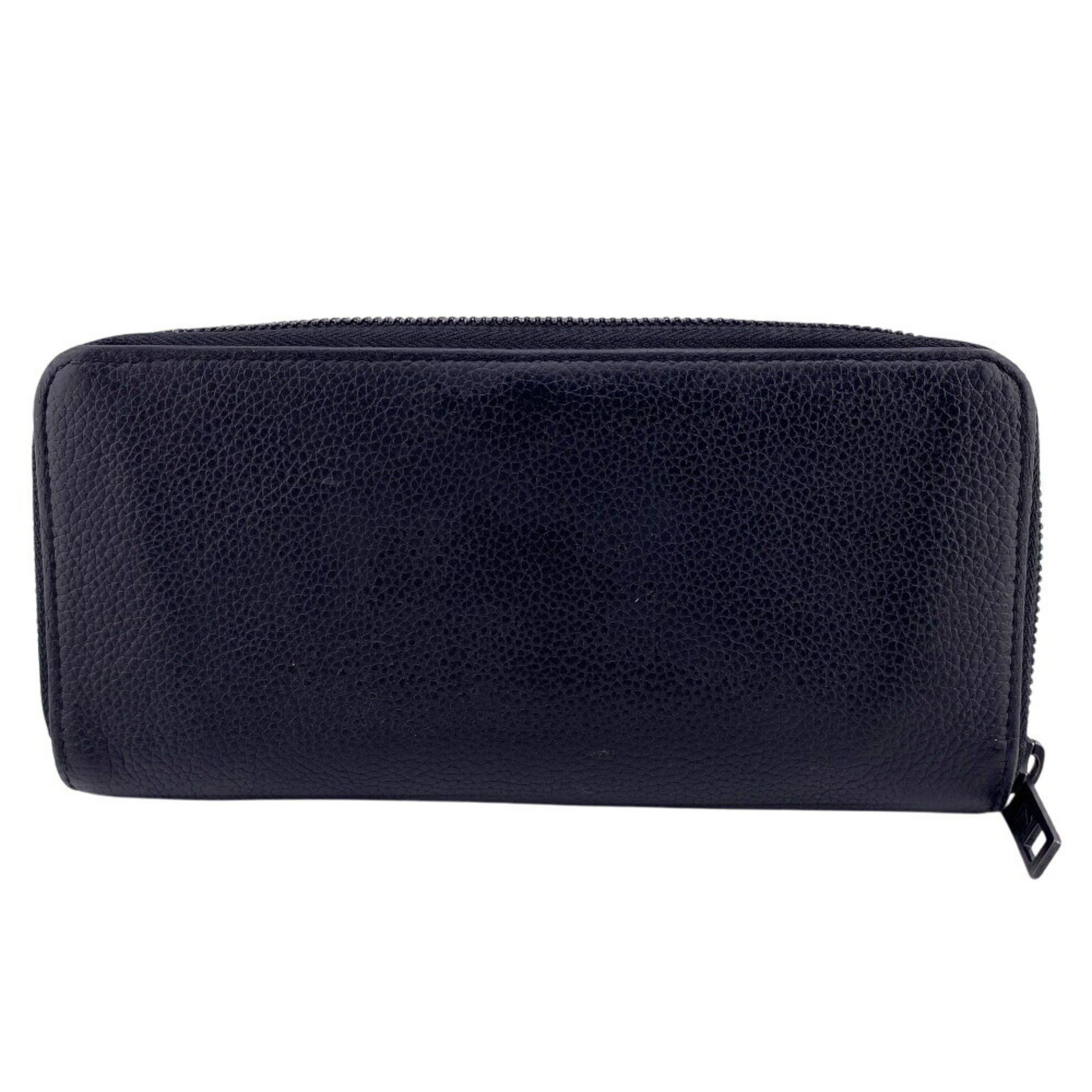 Louis Vuitton Louis Vuitton Wallet M81743 Zipper Vertical LV Aerogram Long Black Men's Size ONE SIZE - 2 Thumbnail