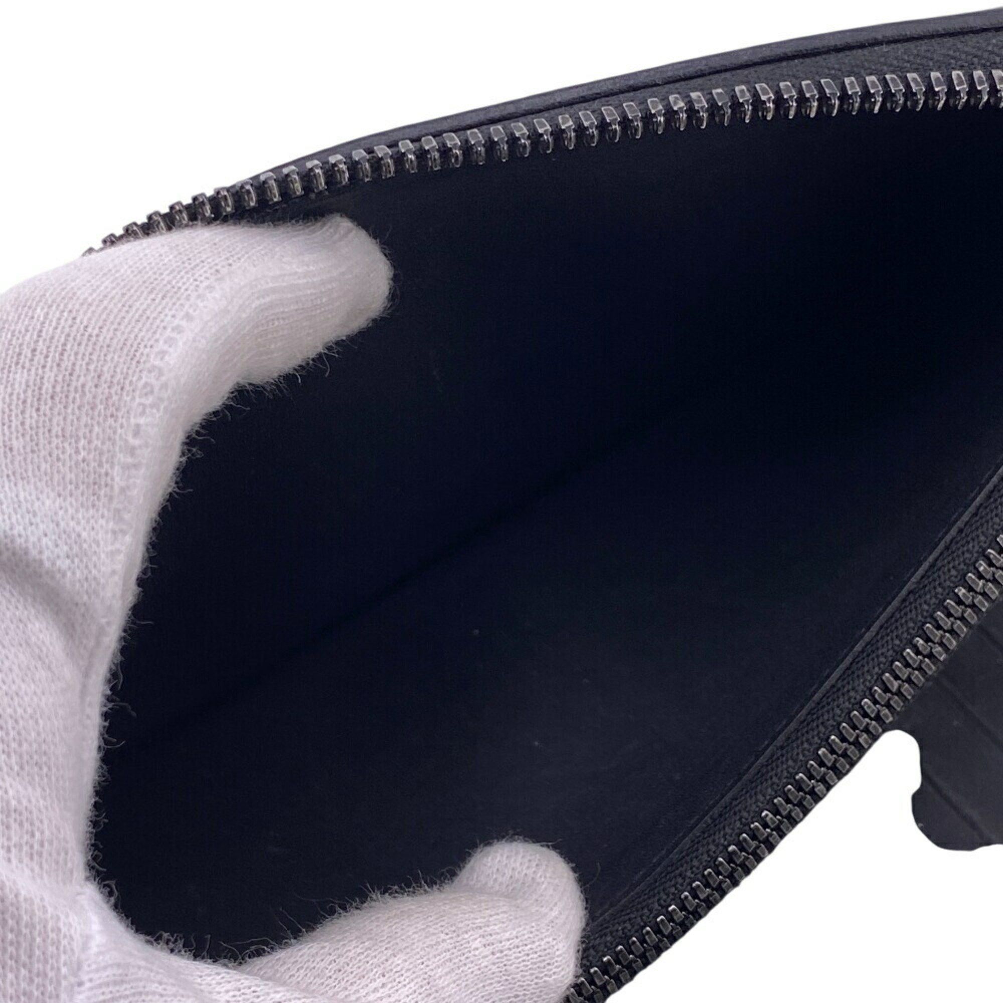 Louis Vuitton Louis Vuitton Wallet M81743 Zipper Vertical LV Aerogram Long Black Men's Size ONE SIZE - 6 Thumbnail