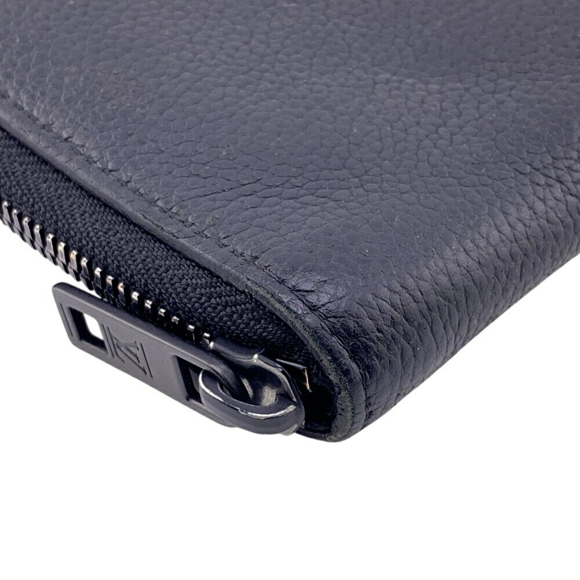 Louis Vuitton Louis Vuitton Wallet M81743 Zipper Vertical LV Aerogram Long Black Men's Size ONE SIZE - 3 Thumbnail