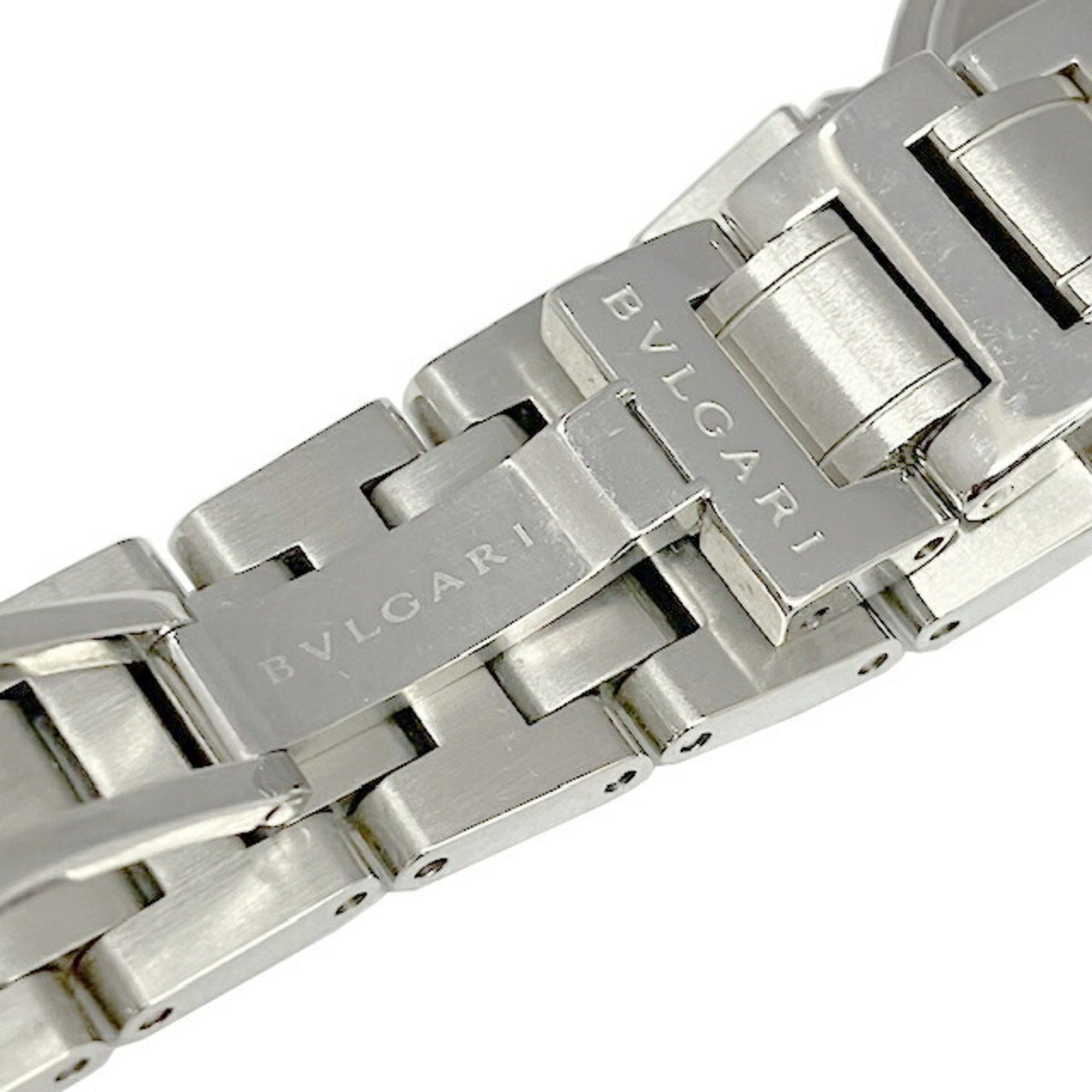 Bvlgari BVLGARI Bulgari BBL26S Quartz Watch SS Shell Dial Women's 26mm Size ONE SIZE - 7 Thumbnail