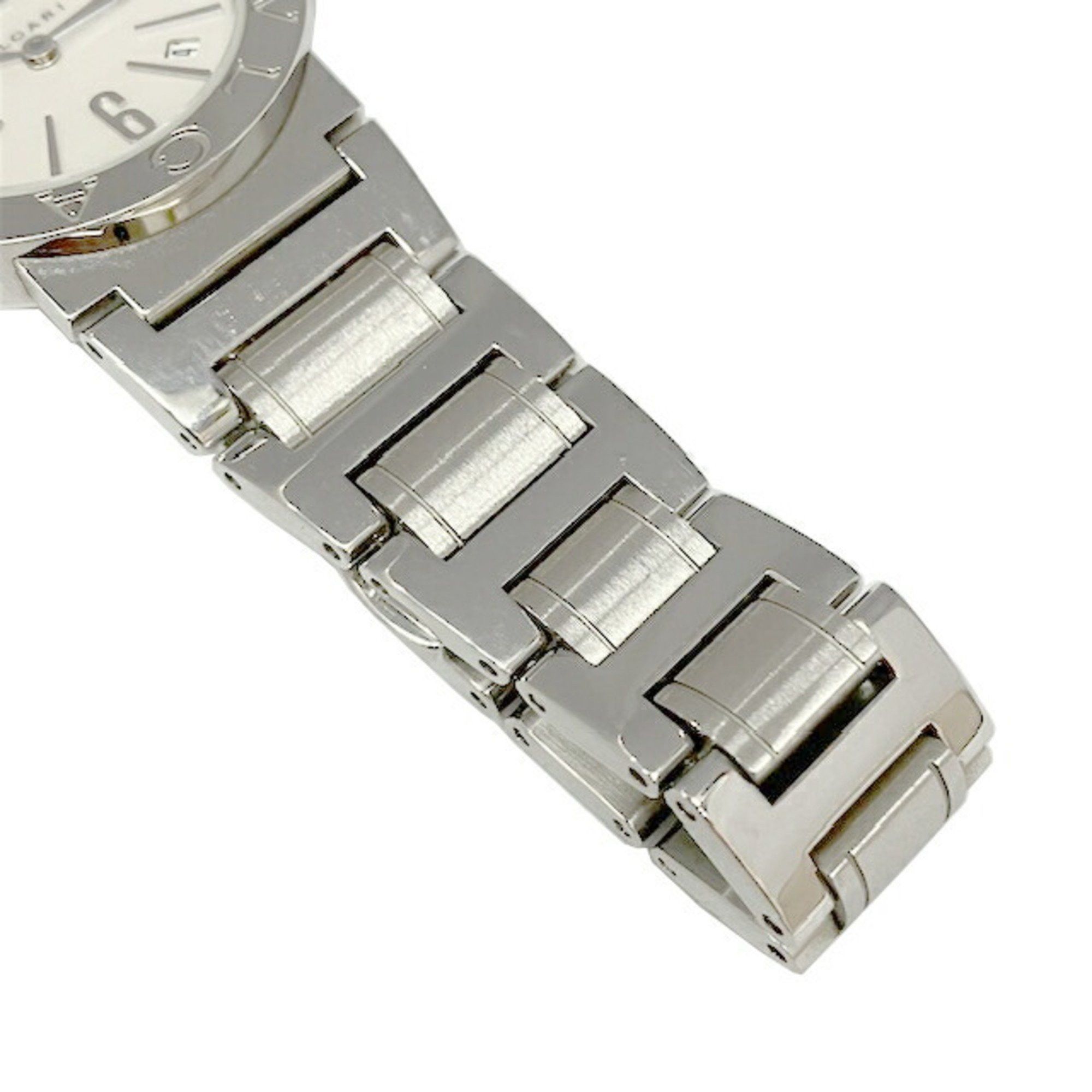 Bvlgari BVLGARI Bulgari BBL26S Quartz Watch SS Shell Dial Women's 26mm Size ONE SIZE - 10 Thumbnail