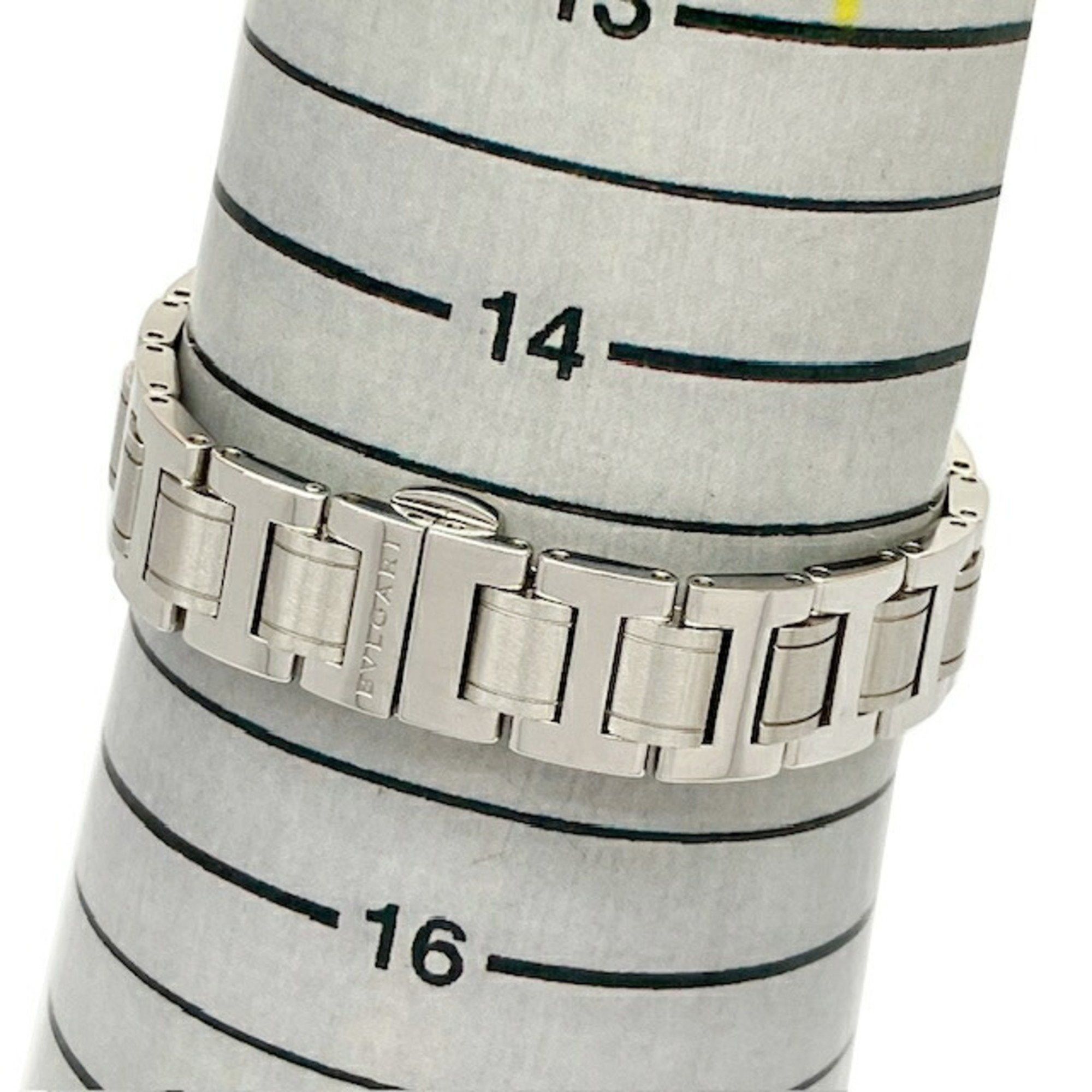 Bvlgari BVLGARI Bulgari BBL26S Quartz Watch SS Shell Dial Women's 26mm Size ONE SIZE - 11 Thumbnail