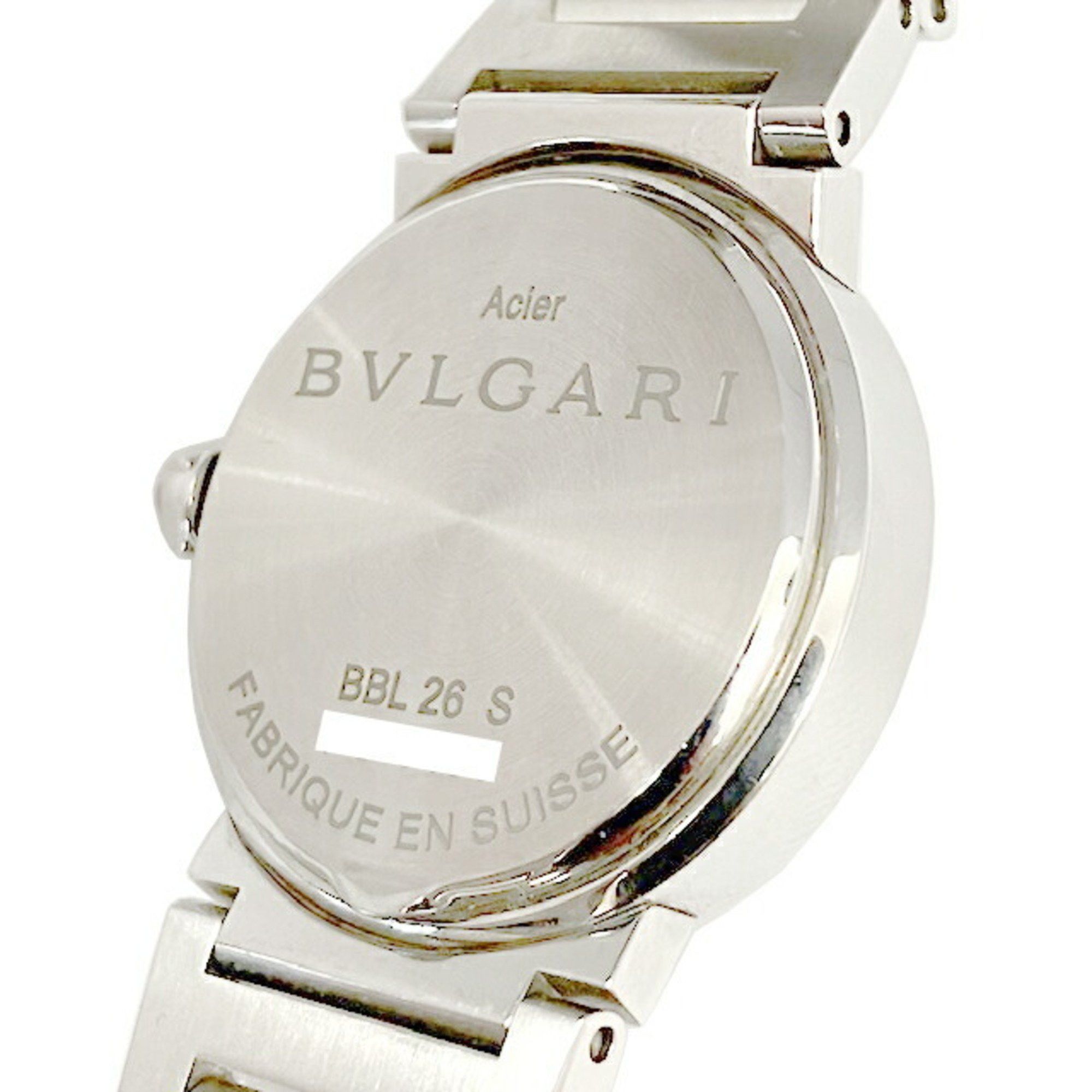 Bvlgari BVLGARI Bulgari BBL26S Quartz Watch SS Shell Dial Women's 26mm Size ONE SIZE - 6 Thumbnail
