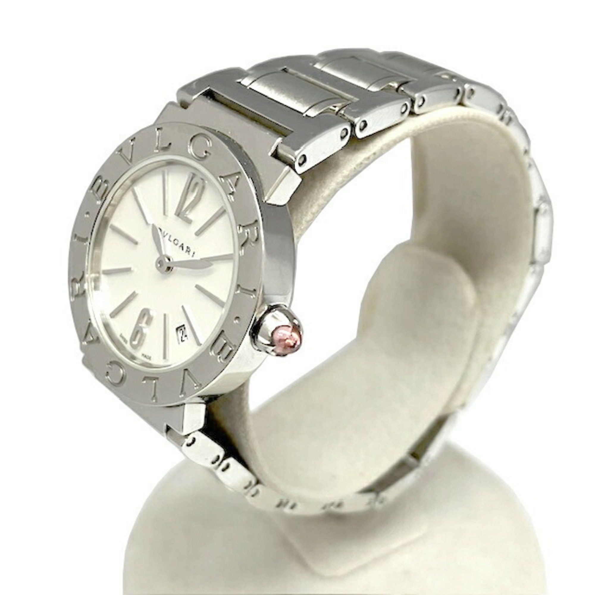 Bvlgari BVLGARI Bulgari BBL26S Quartz Watch SS Shell Dial Women's 26mm Size ONE SIZE - 3 Thumbnail