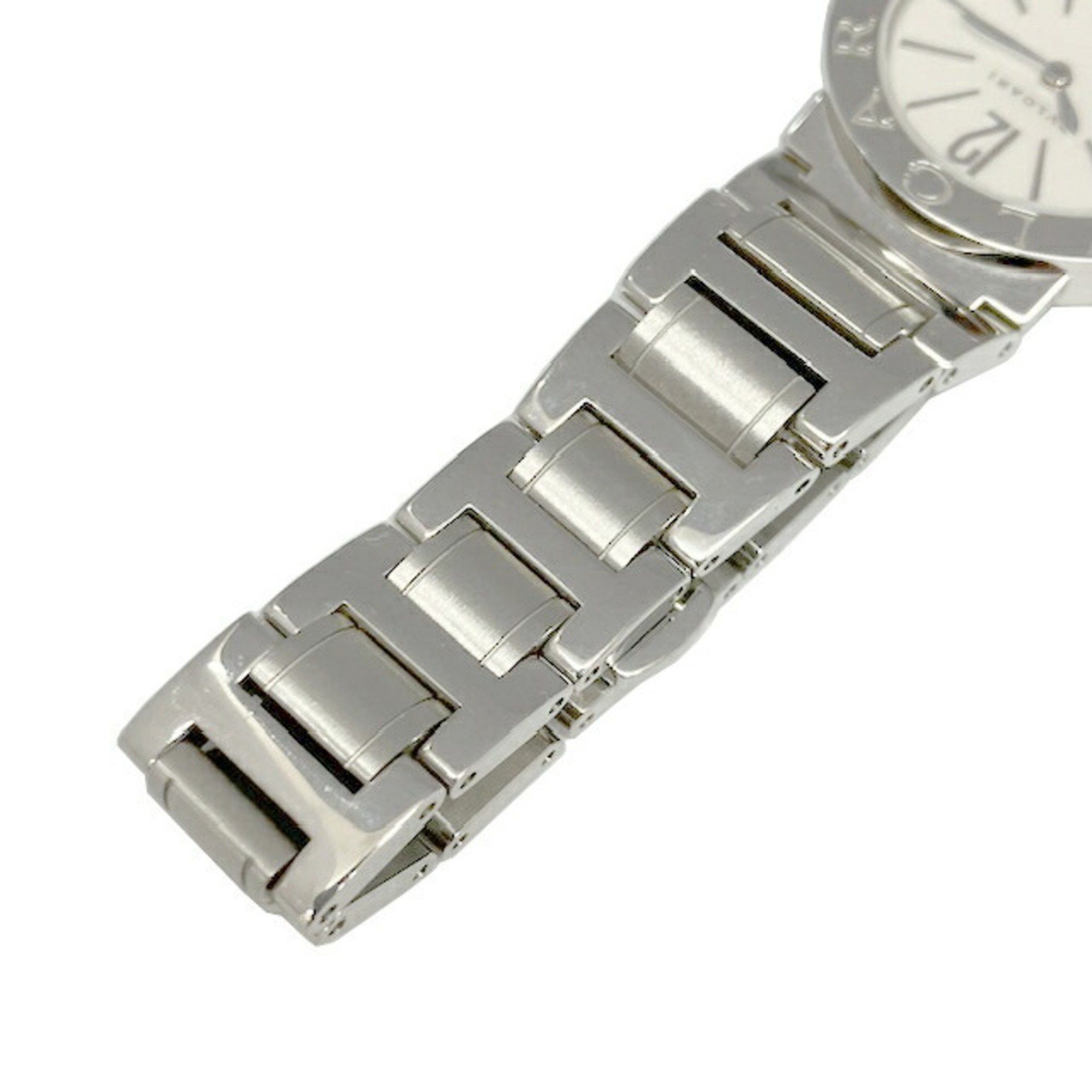 Bvlgari BVLGARI Bulgari BBL26S Quartz Watch SS Shell Dial Women's 26mm Size ONE SIZE - 9 Thumbnail