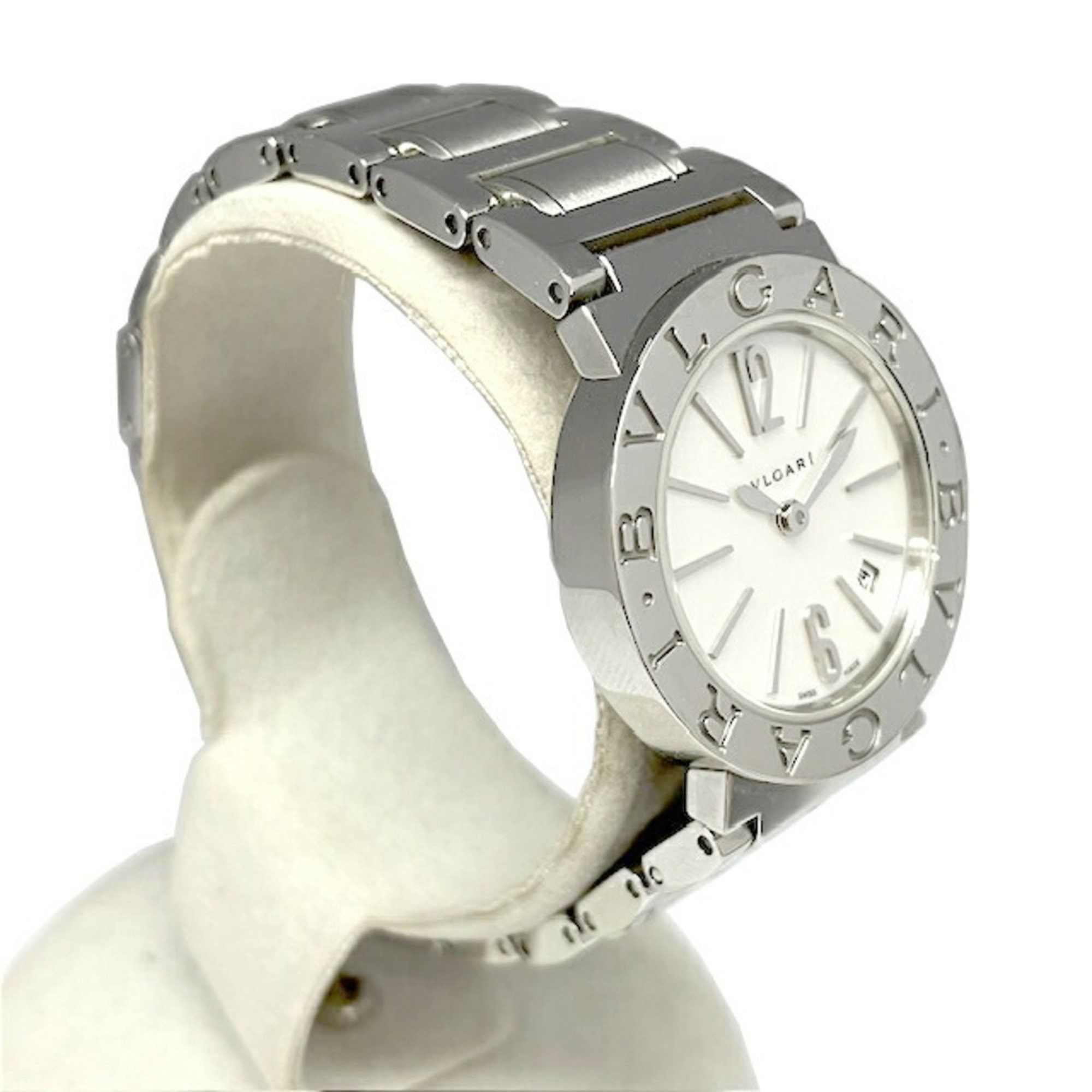 Bvlgari BVLGARI Bulgari BBL26S Quartz Watch SS Shell Dial Women's 26mm Size ONE SIZE - 2 Thumbnail