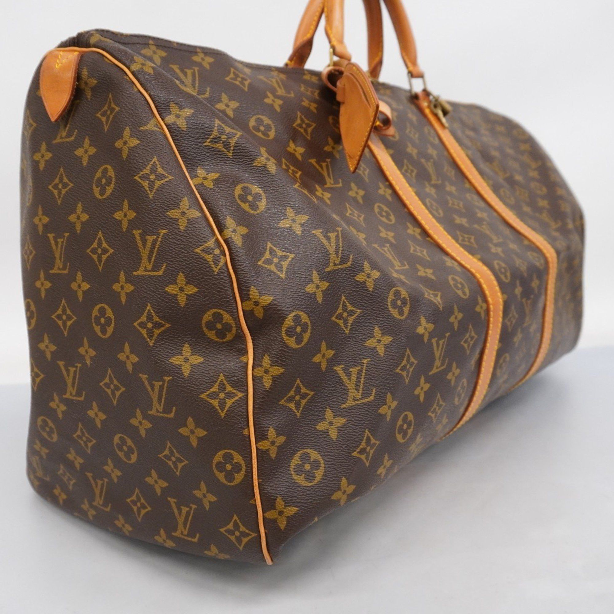 Louis Vuitton Louis Vuitton Keepall 60 travel Size ONE SIZE - 3 Thumbnail