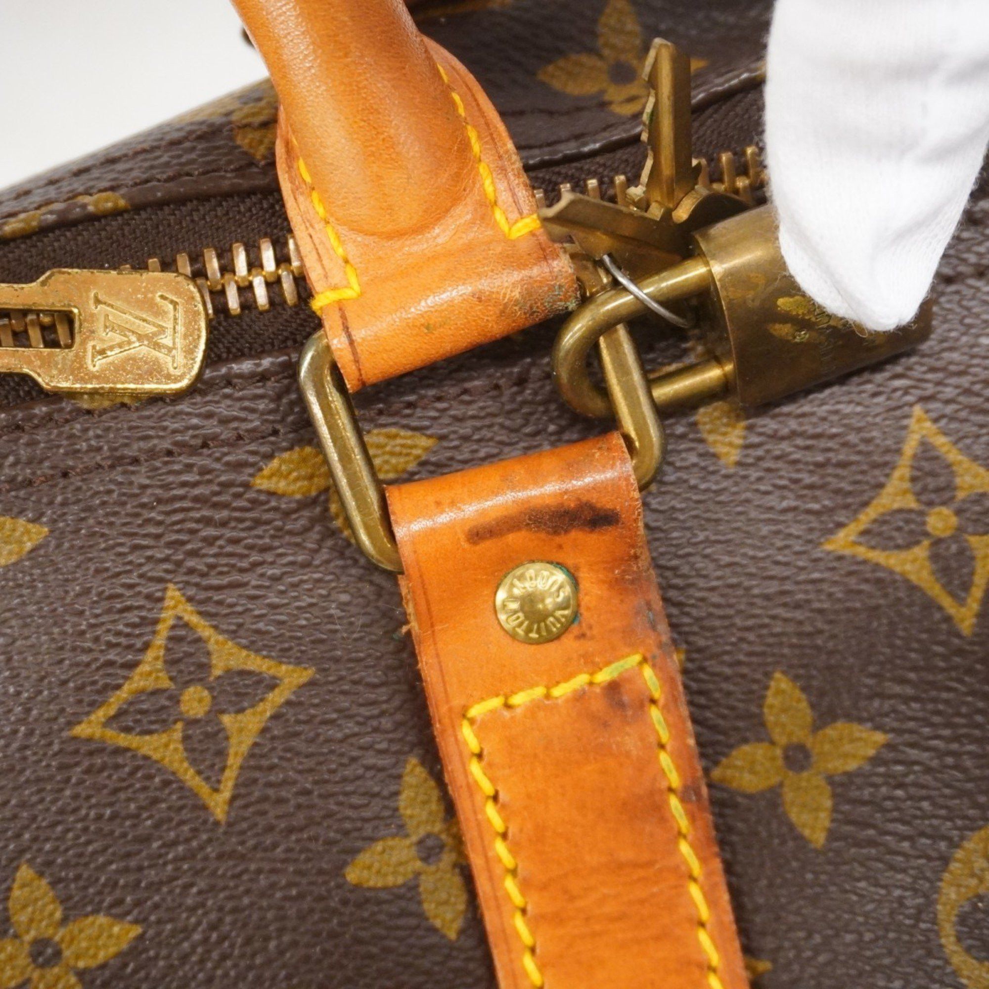 Louis Vuitton Louis Vuitton Keepall 60 travel Size ONE SIZE - 11 Thumbnail