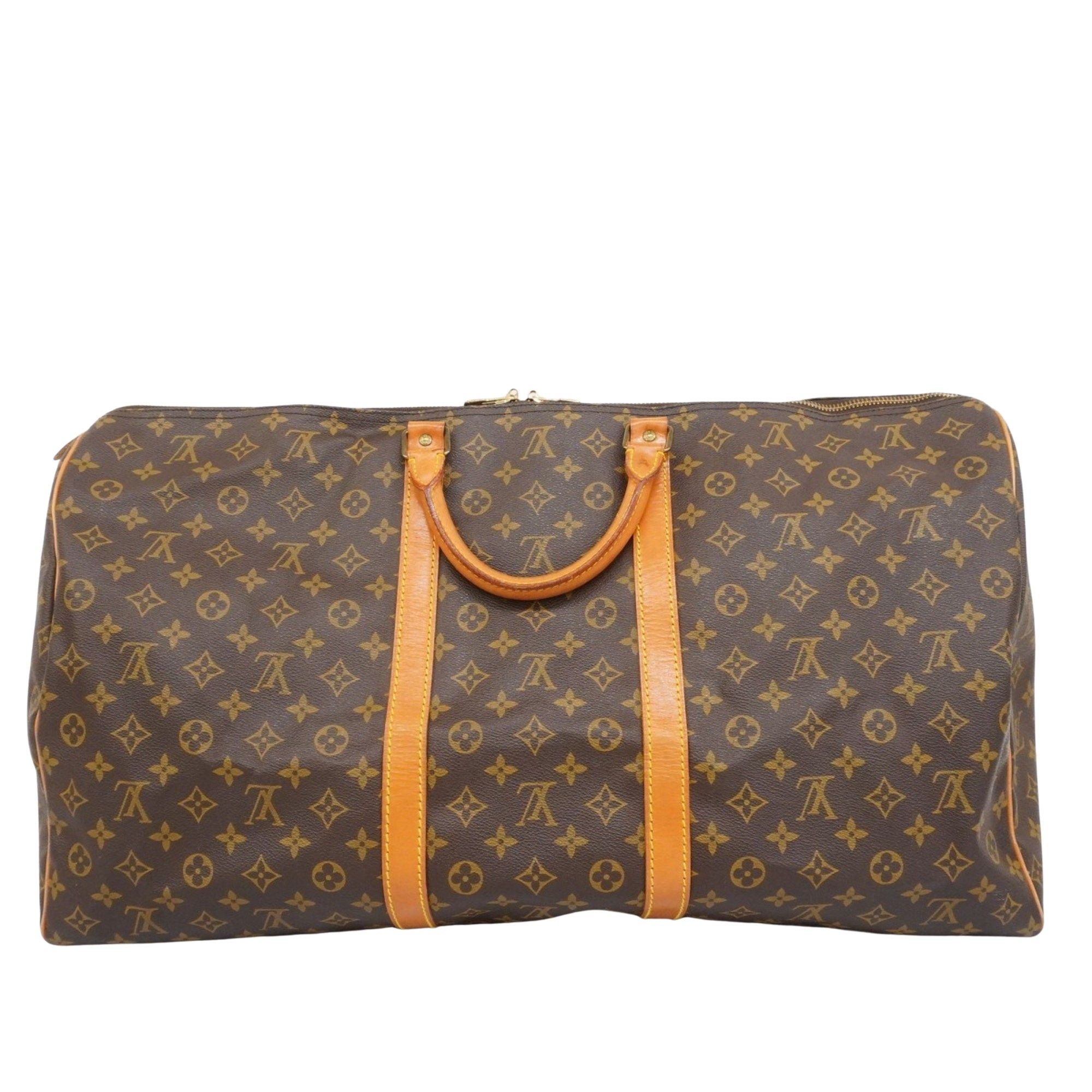 Louis Vuitton Louis Vuitton Keepall 60 travel Size ONE SIZE - 2 Thumbnail